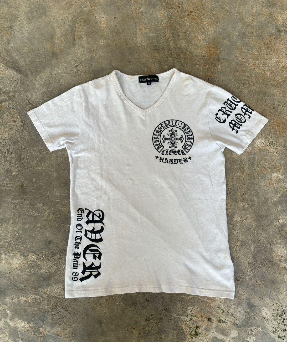 Hysteric Glamour Y2k Defectibe Struct Ifsixwasnine Lgb Punk Style Tshirt Size US M / EU 48-50 / 2 - 1 Thumbnail