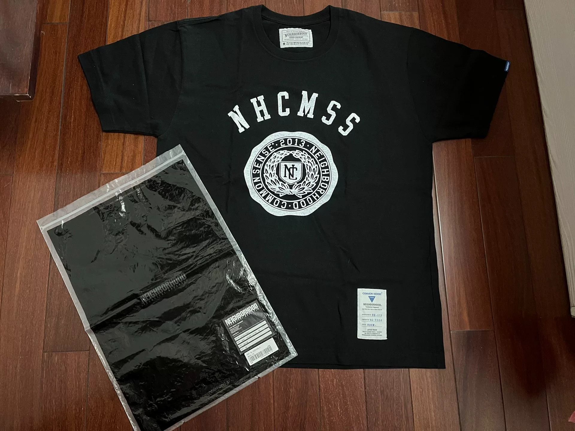 Neighborhood Neighborhood x CMSS Collaboration Tee Size US M / EU 48-50 / 2 - 1 Thumbnail