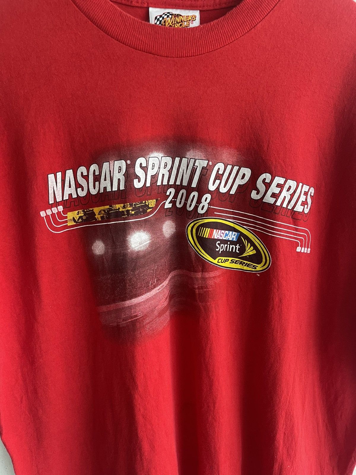 NASCAR × Vintage × Winners Circle Nascar Sprint Cup Series 2008 tee Shirt Size US XL / EU 56 / 4 - 3 Thumbnail