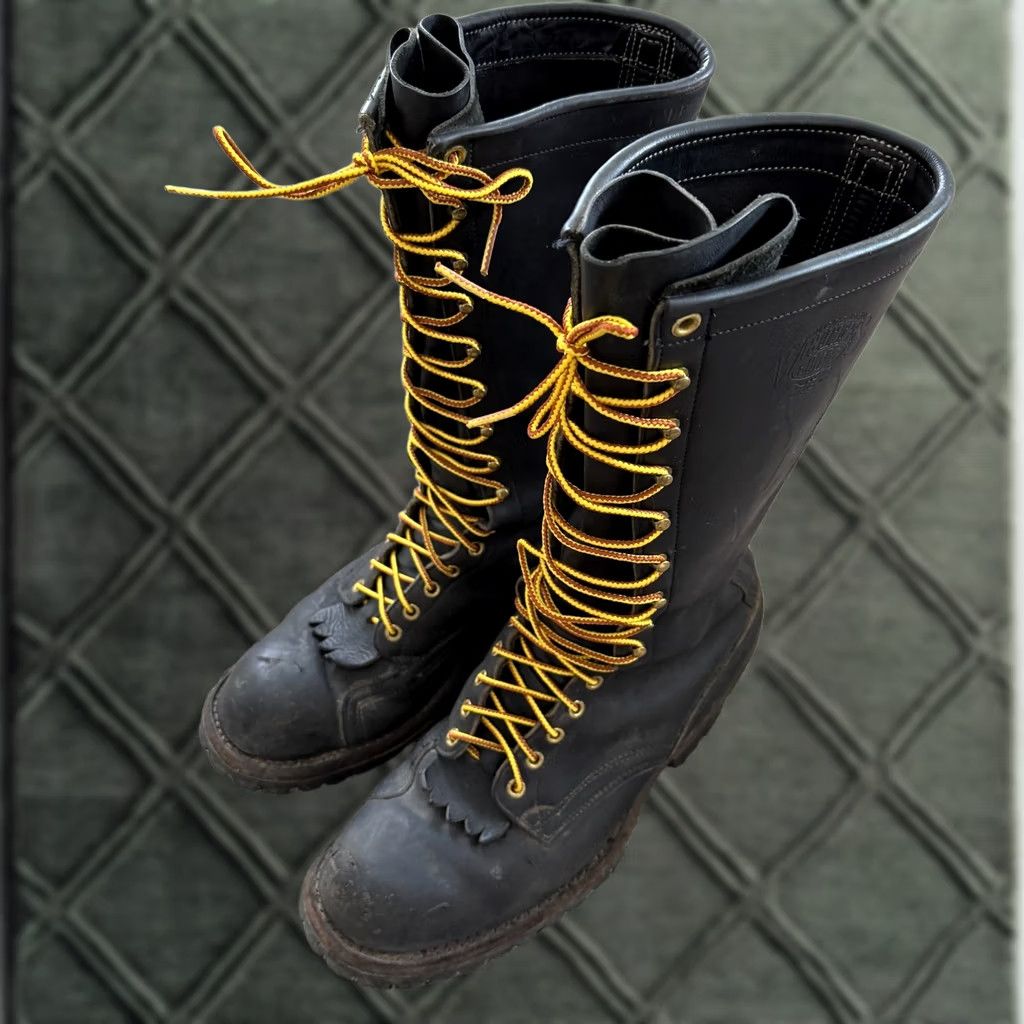 White's Boots White's Original Smokejumper Work Boot Black Men's 11 16" Size US 11 / EU 44 - 1 Thumbnail
