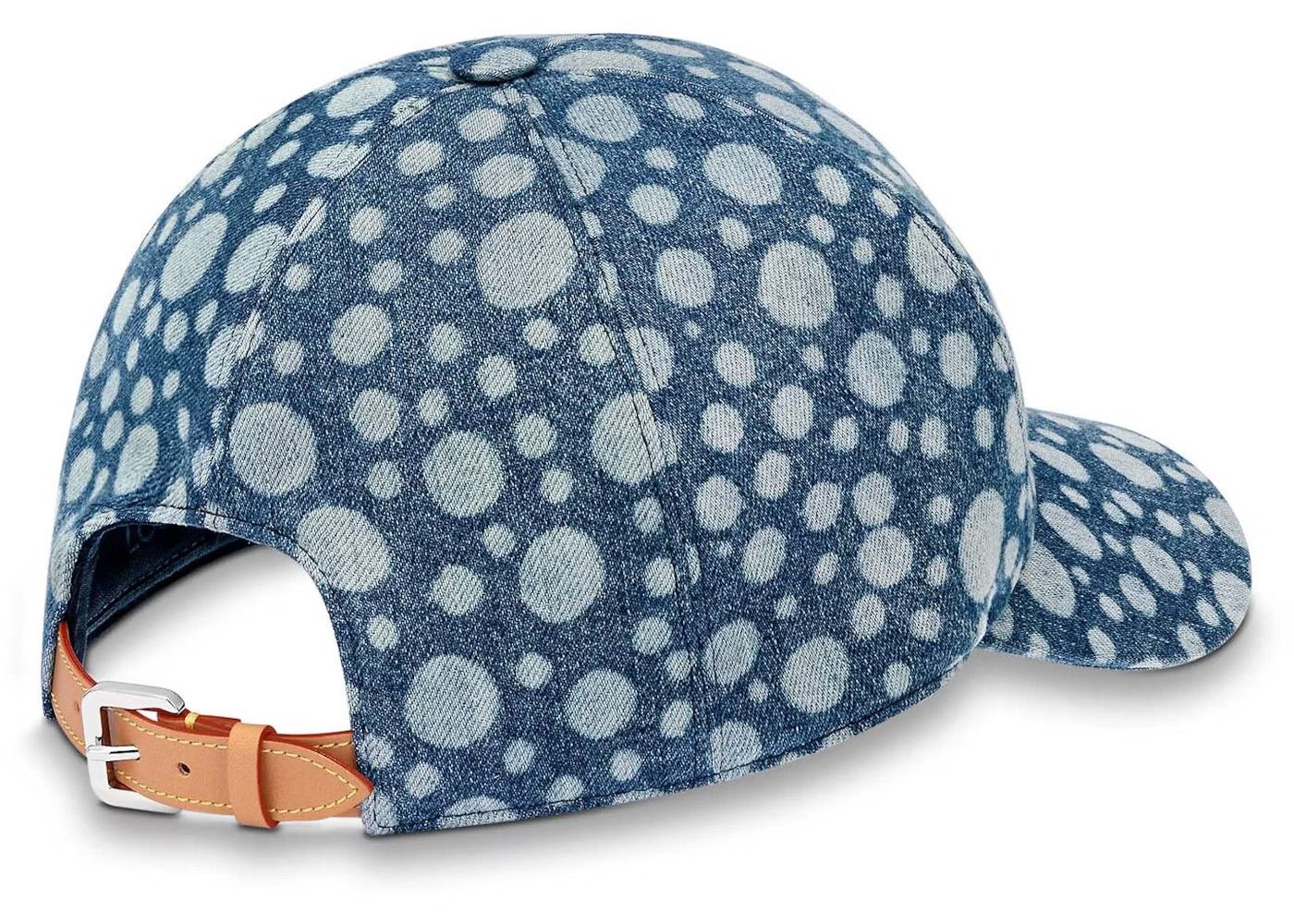 Louis Vuitton Louis Vuitton LV x YK Denim Pumpkin Cap Denim Blue Size ONE SIZE - 2 Thumbnail