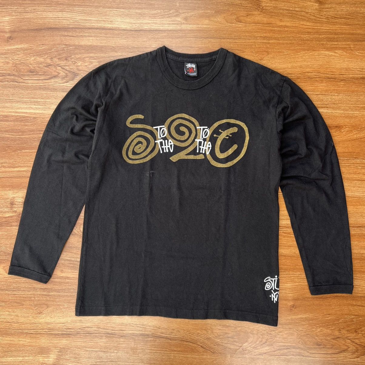 Stussy Streetwear Stussy x S To The C Size US M / EU 48-50 / 2 - 1 Thumbnail