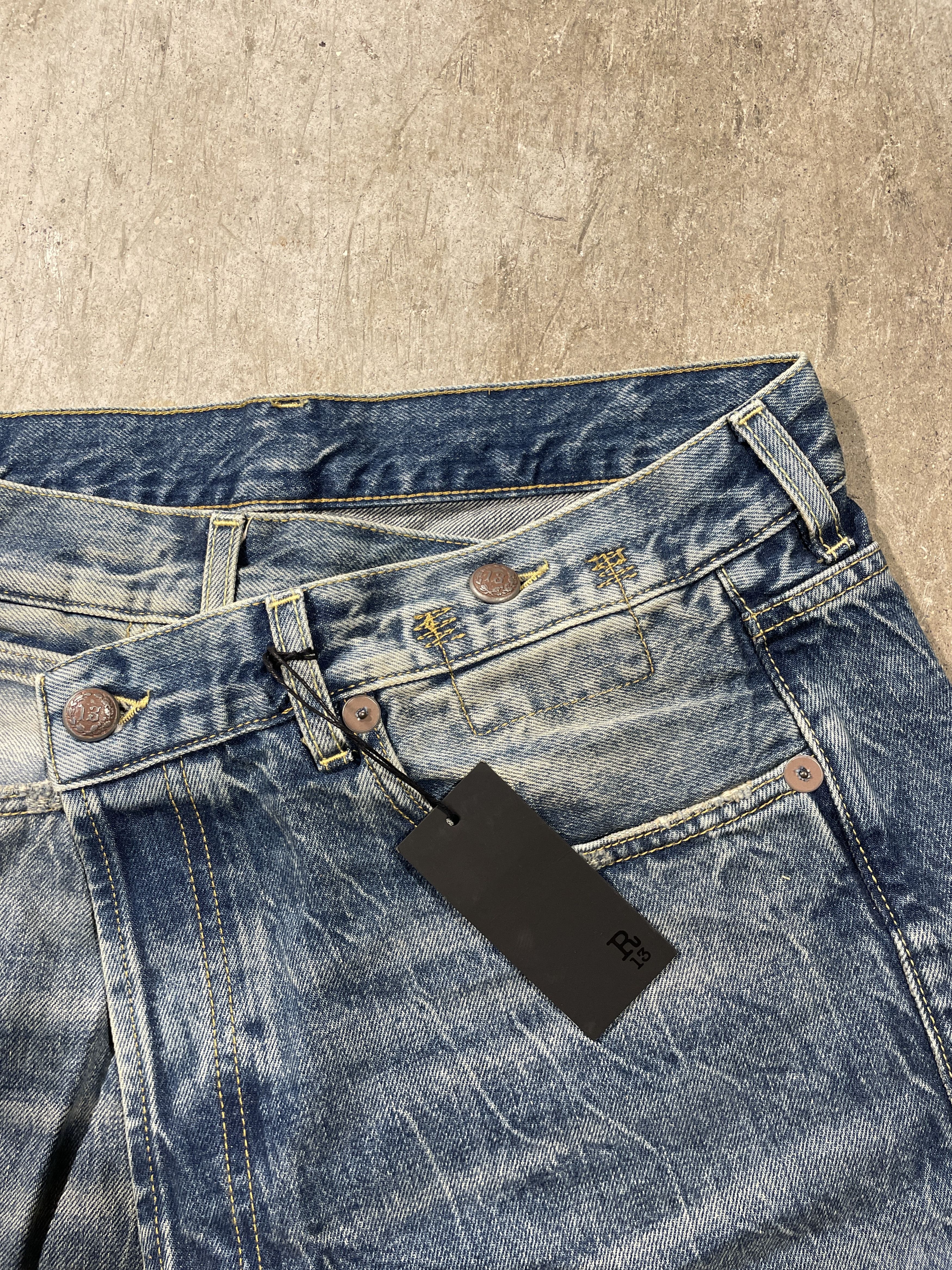 R13 R13 Crossover Kelly Size 25" / US 0 / IT 36 - 5 Thumbnail