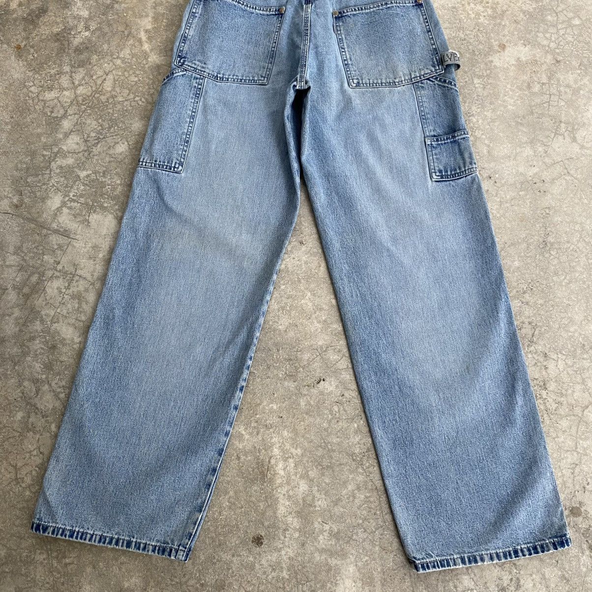 Levi's Vintage 90’s Levis Silvertab Carpenter Work Baggy Jeans Size US 31 - 10 Thumbnail