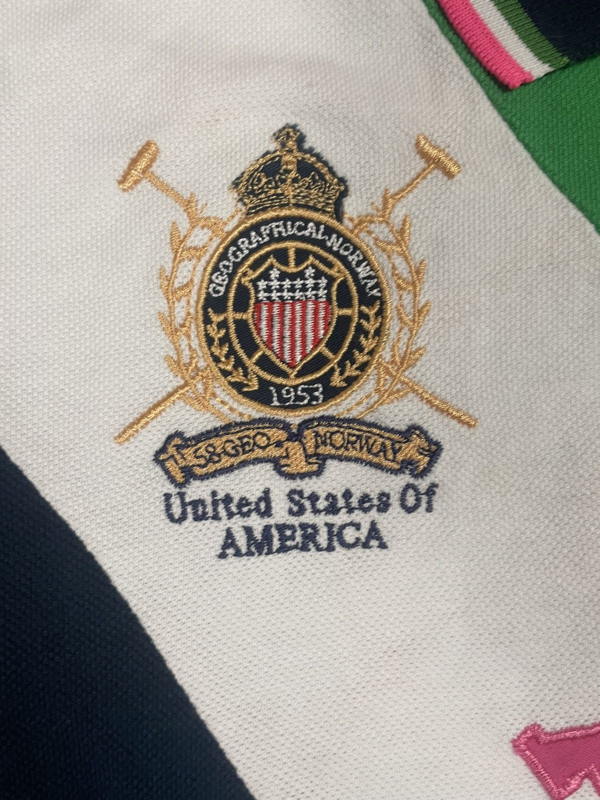 Other Chief Keef Polo America Geografical Norway Miami Beach Size US L / EU 52-54 / 3 - 4 Thumbnail