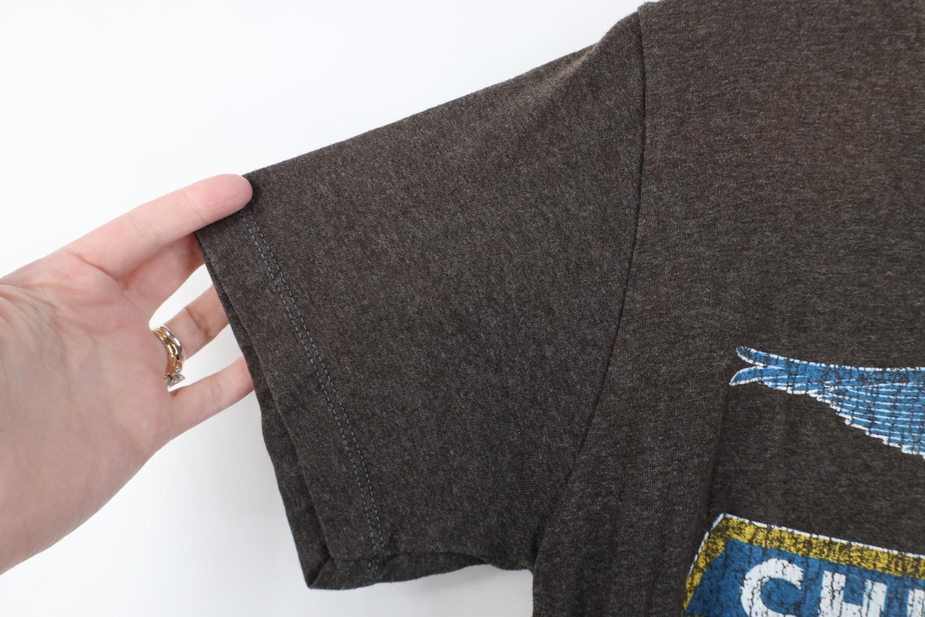 Vintage Vintage Spell Out GM Chevrolet Short Sleeve T-Shirt Brown Size US S / EU 44-46 / 1 - 6 Thumbnail