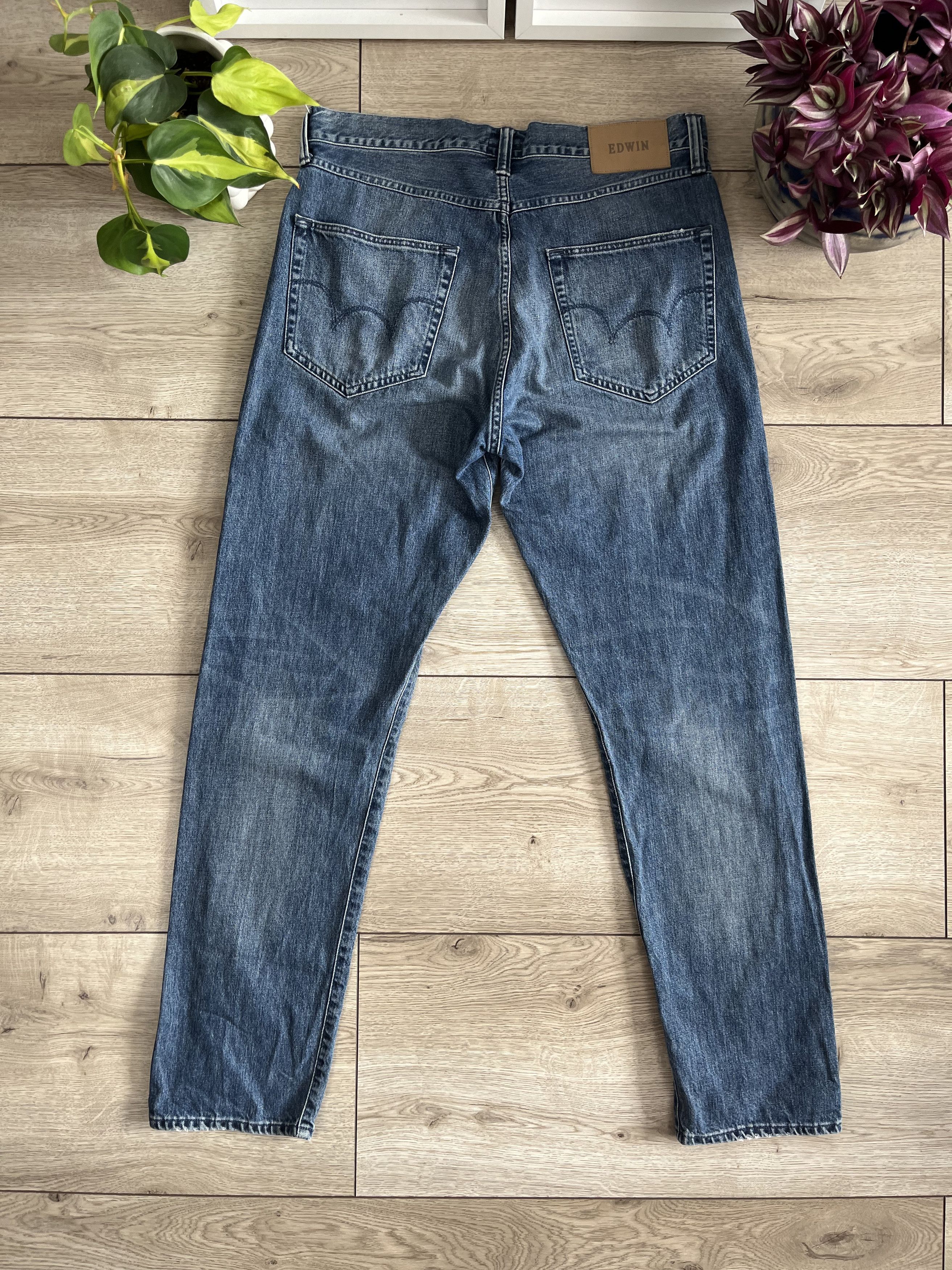 Edwin × Japanese Brand Selvedge Edwin Japanese Denim Jeans 34x34 Size US 34 / EU 50 - 1 Thumbnail