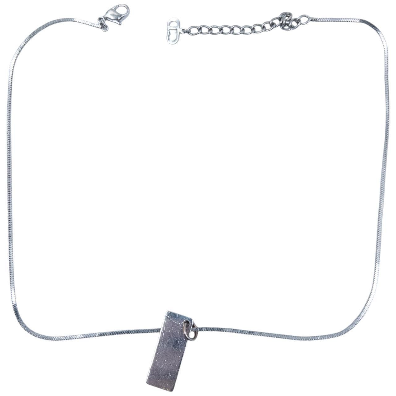 Dior Vintage Dior Monogram Pendant Necklace Size ONE SIZE - 3 Thumbnail