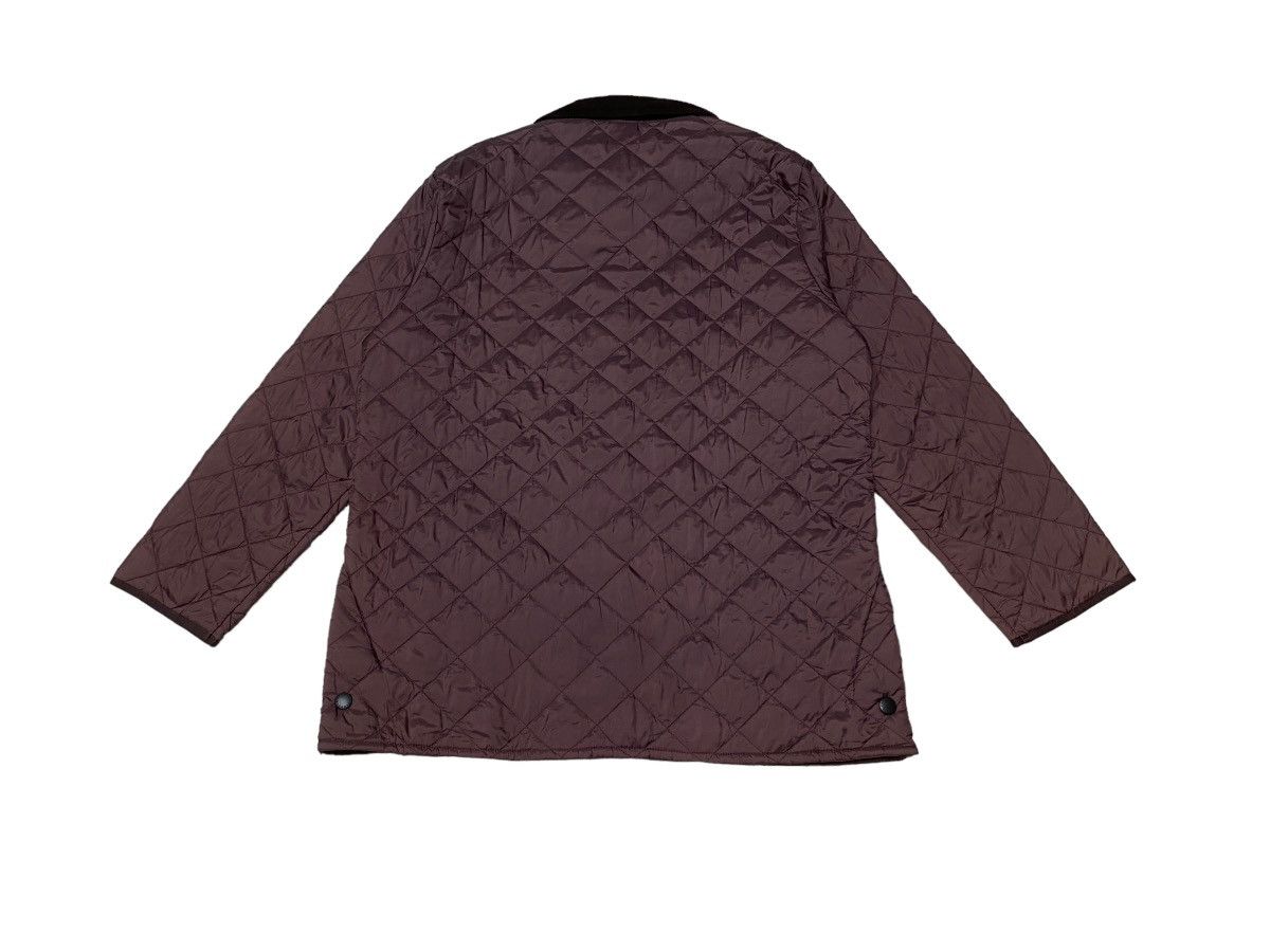 Barbour Vintage Brand Barbour Quilted Jacket 1990s Size US XL / EU 56 / 4 - 2 Thumbnail
