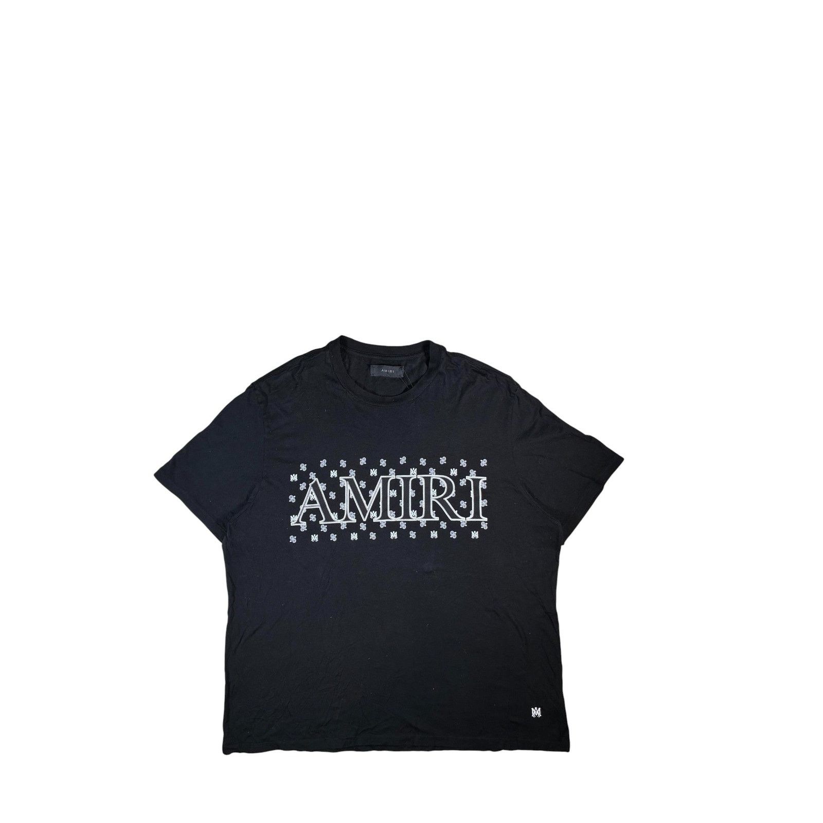 Amiri Amiri All Over Logo Tee Size US XXL / EU 58 / 5 - 1 Thumbnail
