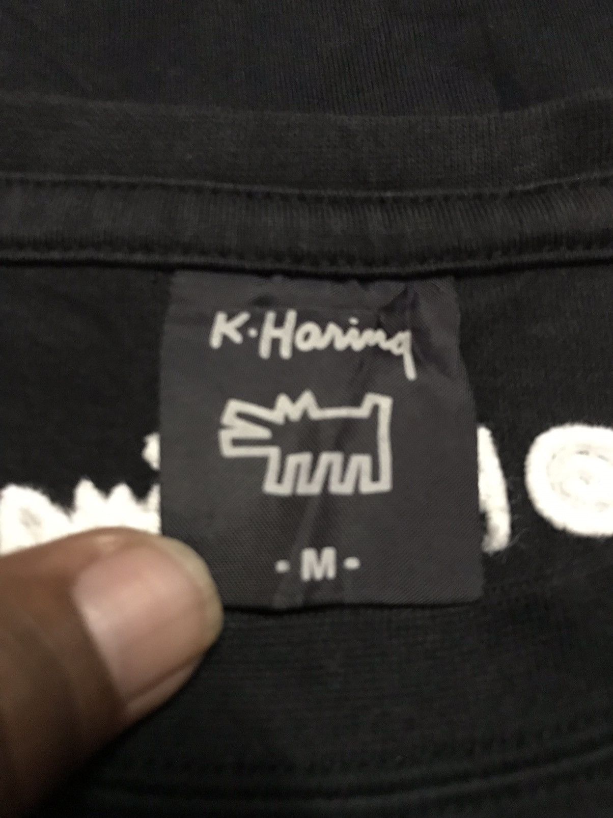 Keith Haring Keith Haring Tee Size M Size US M / EU 48-50 / 2 - 4 Thumbnail