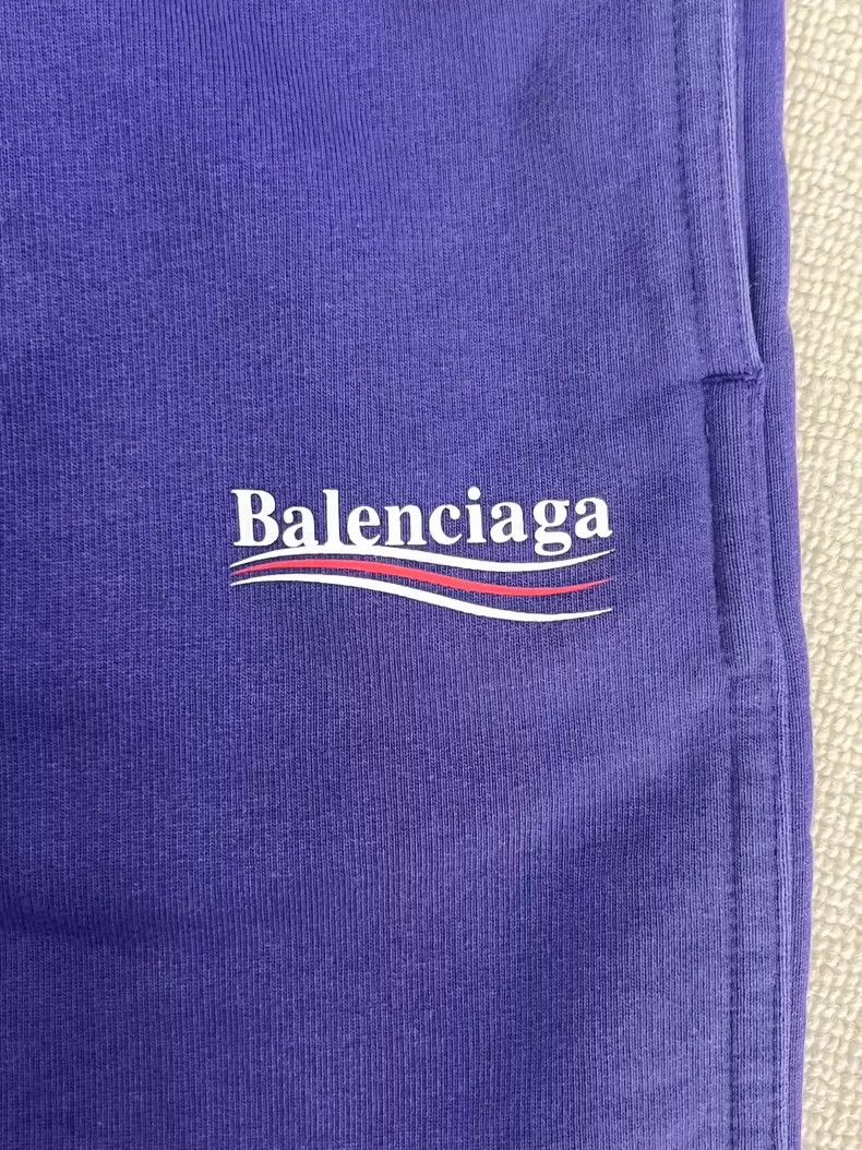 Balenciaga Balenciaga size L Solid monogrammed print elasticated wais Size US 27 - 3 Thumbnail