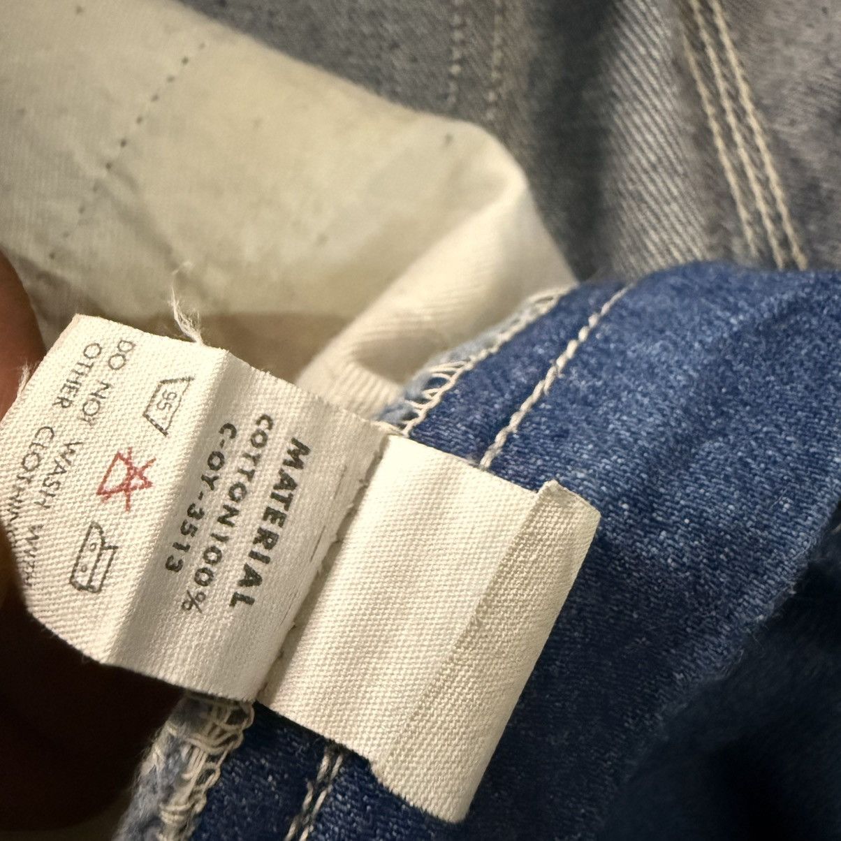 Hysteric Glamour 🇯🇵 Vintage 90s Japanese Betty Smith Fresh Lemon Fancy Denim Size US 31 - 16 Thumbnail