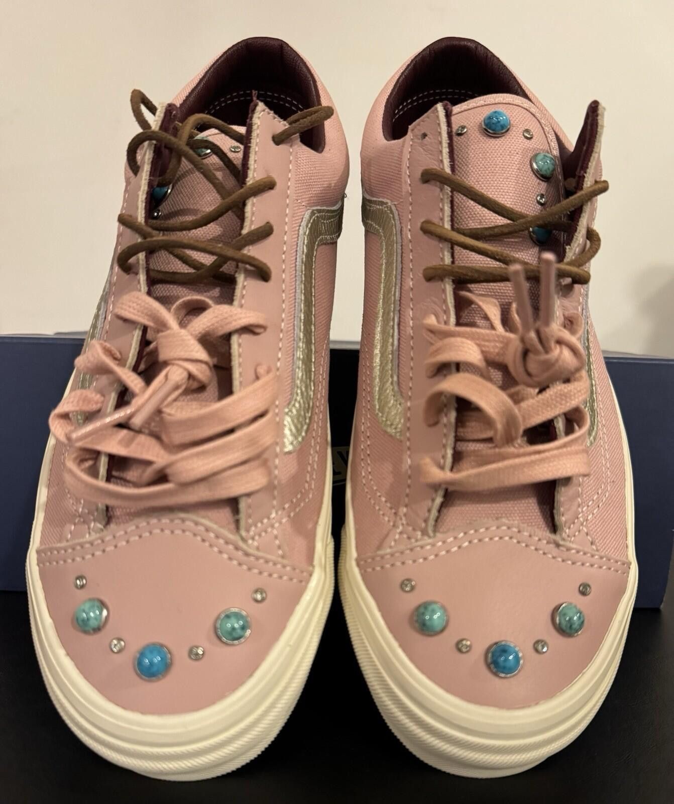 Vans Size 9.5 - Vans Old Skool 36 Premium Gemstone - Misty Mauve Size US 9.5 / EU 42-43 - 4 Thumbnail