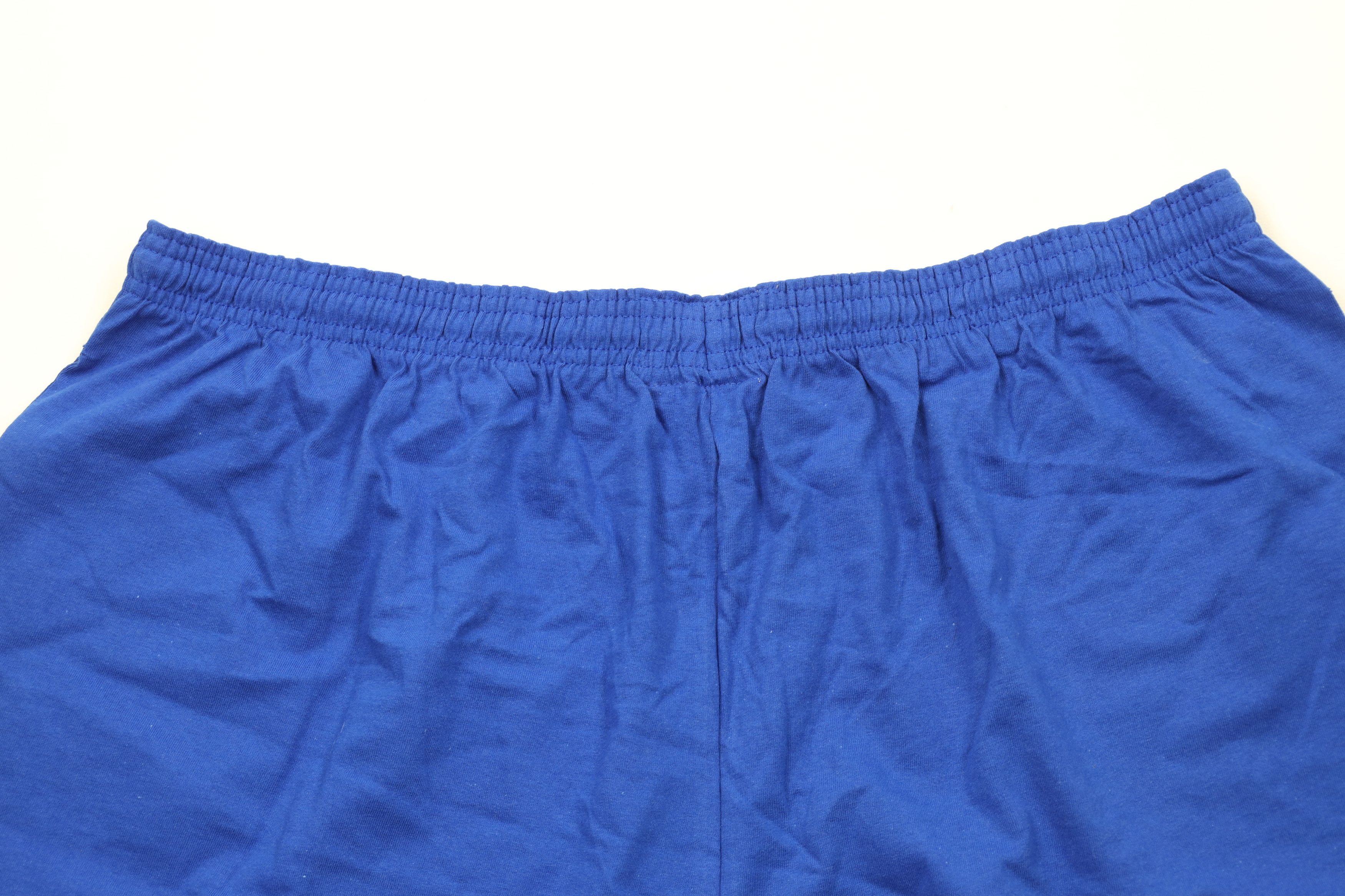 Champion Vintage Champion Classic Logo Above Knee Shorts Blue Cotton Size US 38 / EU 54 - 10 Thumbnail