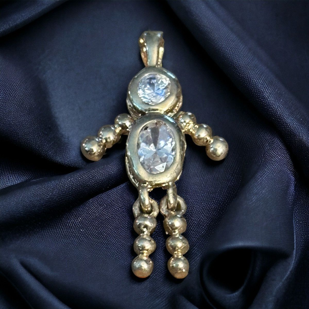 Other April birthstone little boy charm Size ONE SIZE - 1 Thumbnail