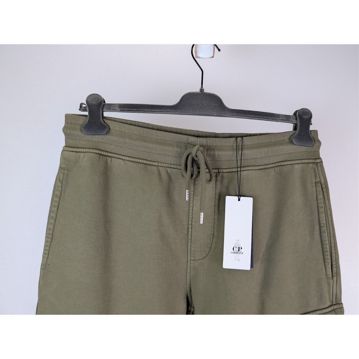 C.P. Company o1rshd1 Brushed Emerized Diagonal Sweatpants Cargo Pant Size US 34 / EU 50 - 3 Thumbnail