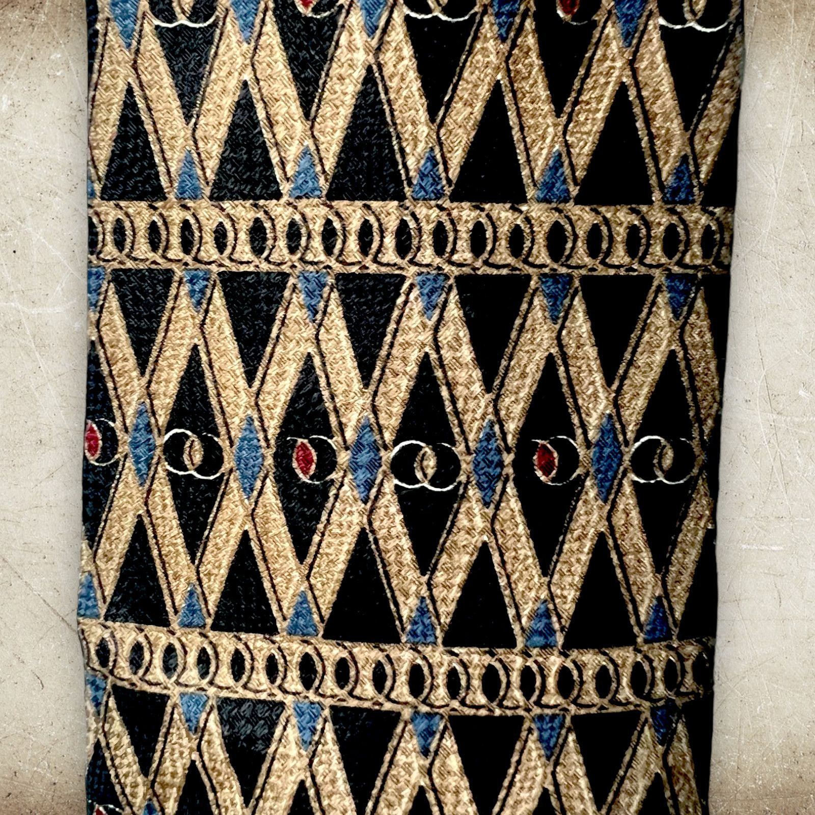 Kenneth Cole Mens Silk Tie Kenneth Cole New York Collection Size ONE SIZE - 3 Thumbnail