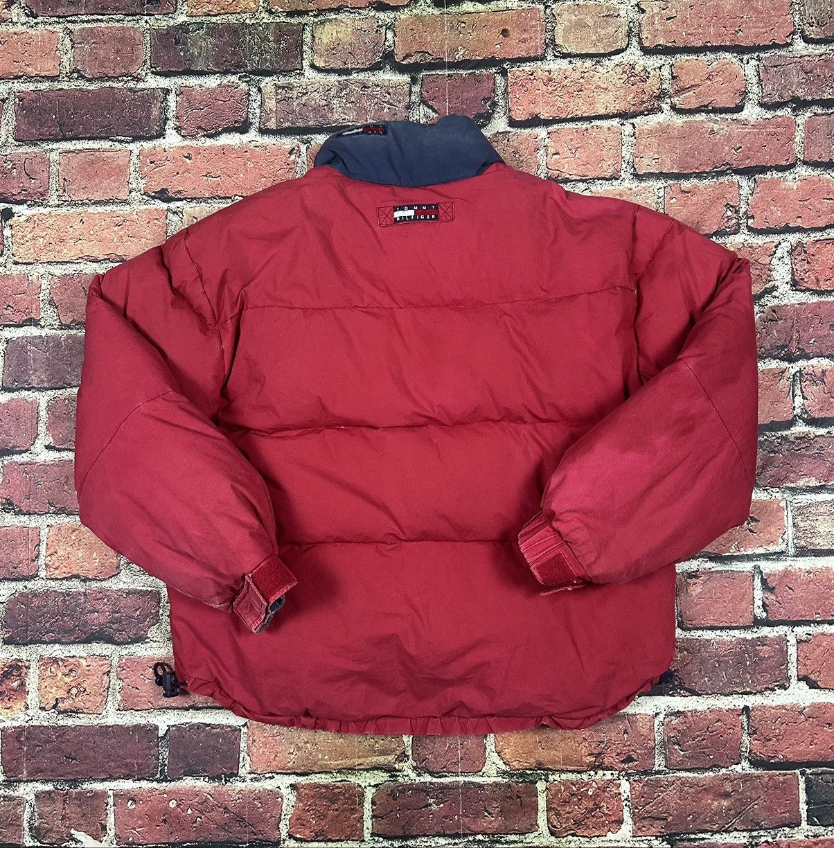Tommy Hilfiger Vintage Tommy Hilfiger Puffer Down Reversible Jacket Ski Size US XL / EU 56 / 4 - 2 Thumbnail