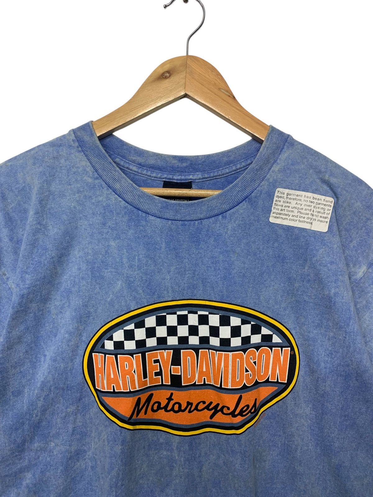 Harley Davidson Vintage 90's Harley Davidson Las Vegas Nevada TyeDye T Shirt Size US L / EU 52-54 / 3 - 5 Thumbnail