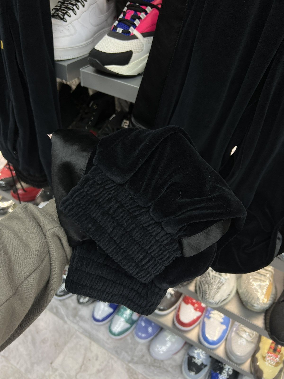 Gucci Gucci Velour Black Sweatsuit Set Size US M / EU 48-50 / 2 - 22 Thumbnail