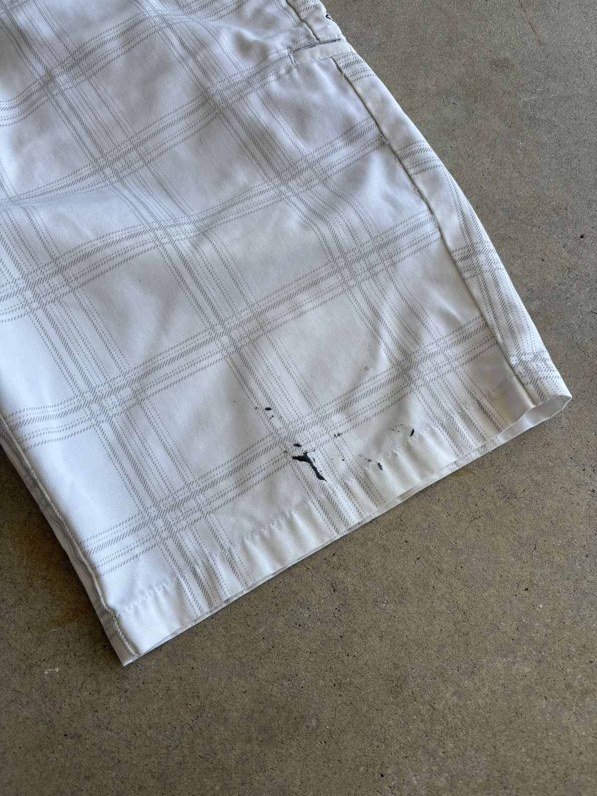 Fox Racing Vintage 90s Fox Racing Plaid Golf Casual Shorts Size US 36 / EU 52 - 3 Thumbnail
