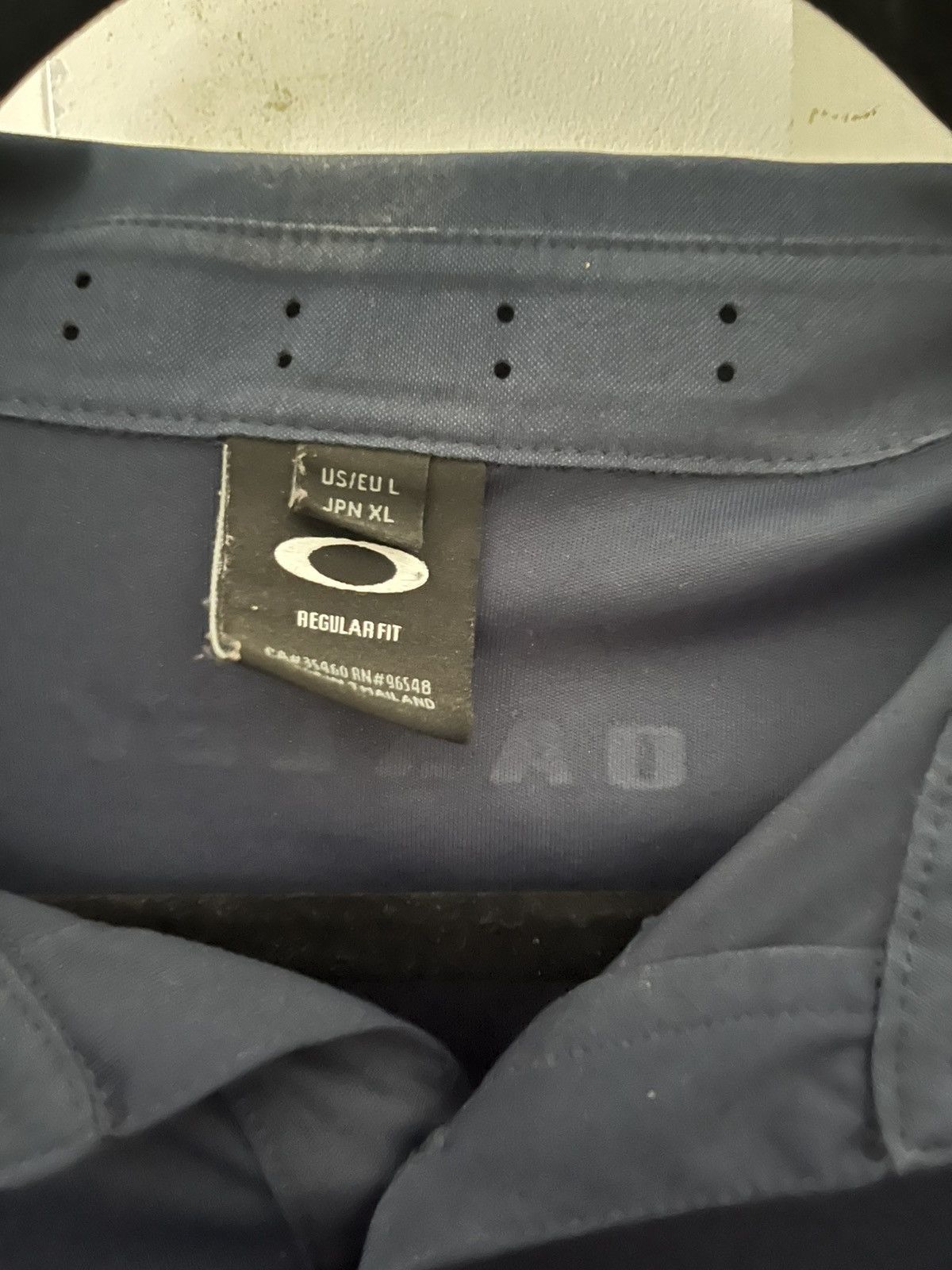 Oakley Oakley Polo Size US XL / EU 56 / 4 - 3 Thumbnail