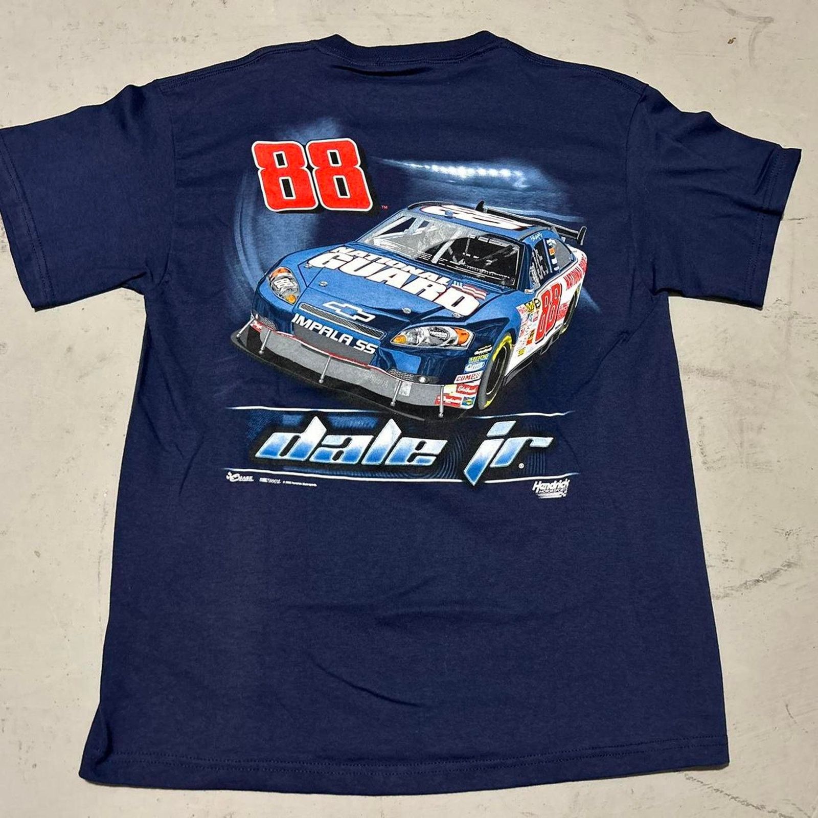 Chase Authentics **Dale Earnhardt Jr. With Tags National Guard T-Shirt** Size US M / EU 48-50 / 2 - 4 Thumbnail