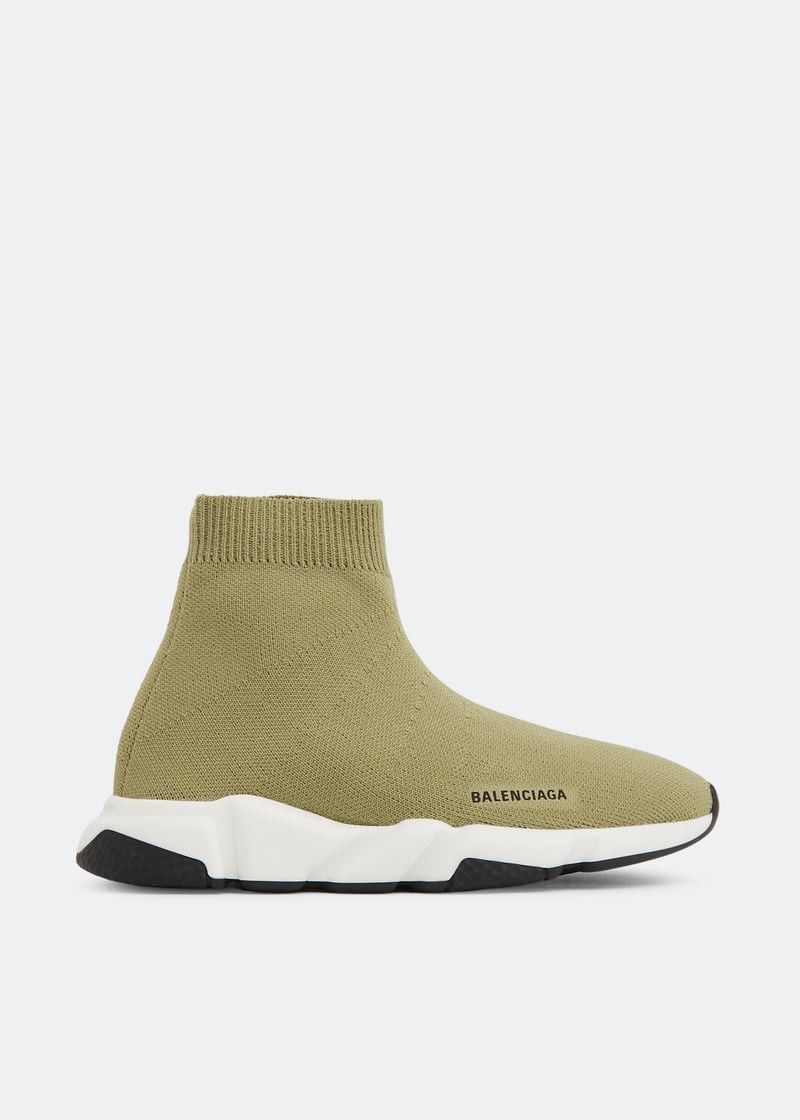 Balenciaga o1bcso1str0625 Size:KIDS 27-28/ Speed Recycled Knit Trainers Size US 5 / EU 37 - 1 Thumbnail