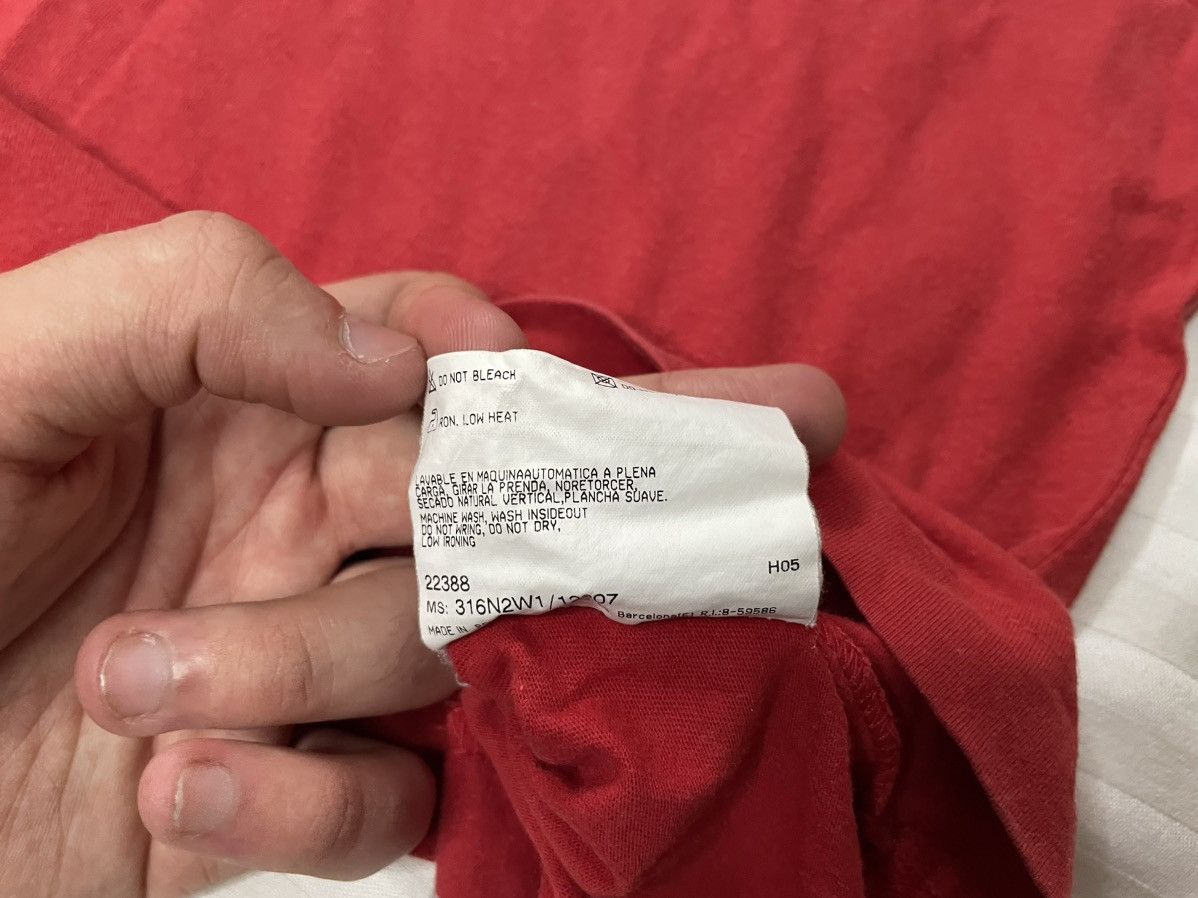 Burberry Vintage Rare Thomas Burberry Big Logo T-shirt Size US XL / EU 56 / 4 - 11 Thumbnail