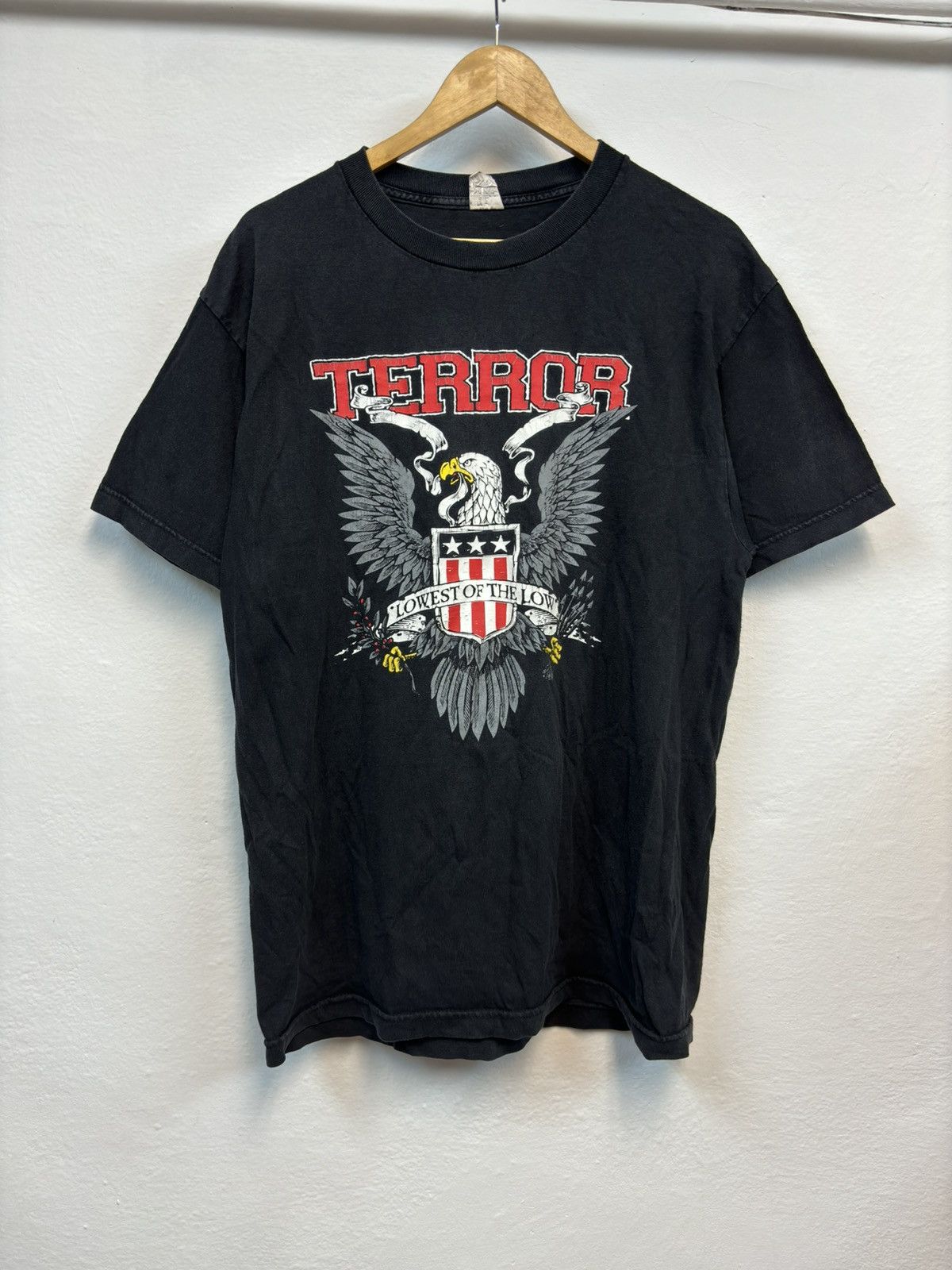 Band Tees × Vintage 2003 y2K Terror Lowest of the Low vintage t-shirt rare band Size US L / EU 52-54 / 3 - 1 Thumbnail