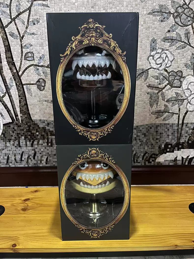 2個セット undercover hamburger lamp メディコムトイ MEDICOM TOY OFFICIAL BLOG（メディコム・トイ オフィシャル