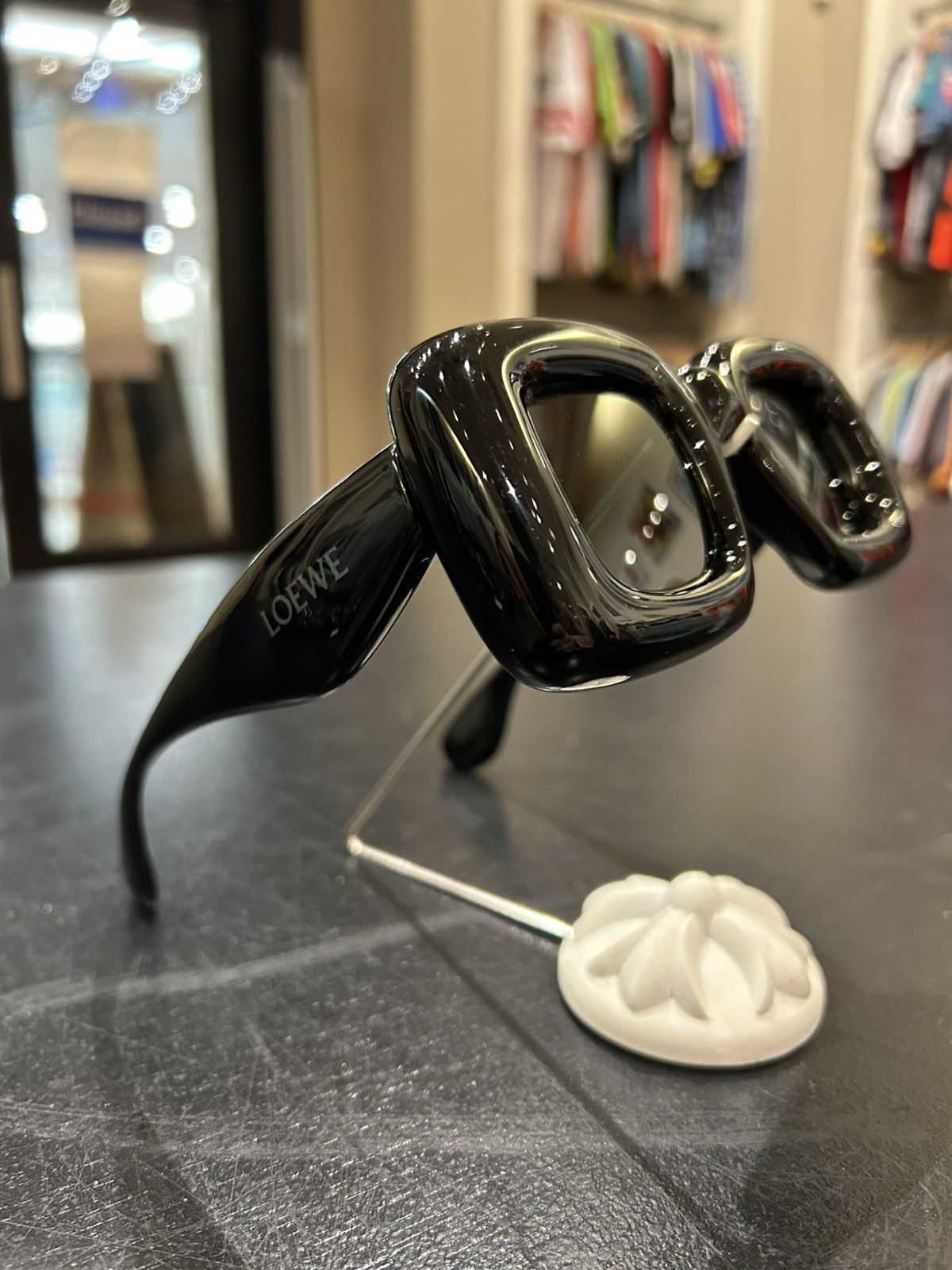 Loewe Loewe Inflated Square Sunglasses Size ONE SIZE - 3 Thumbnail