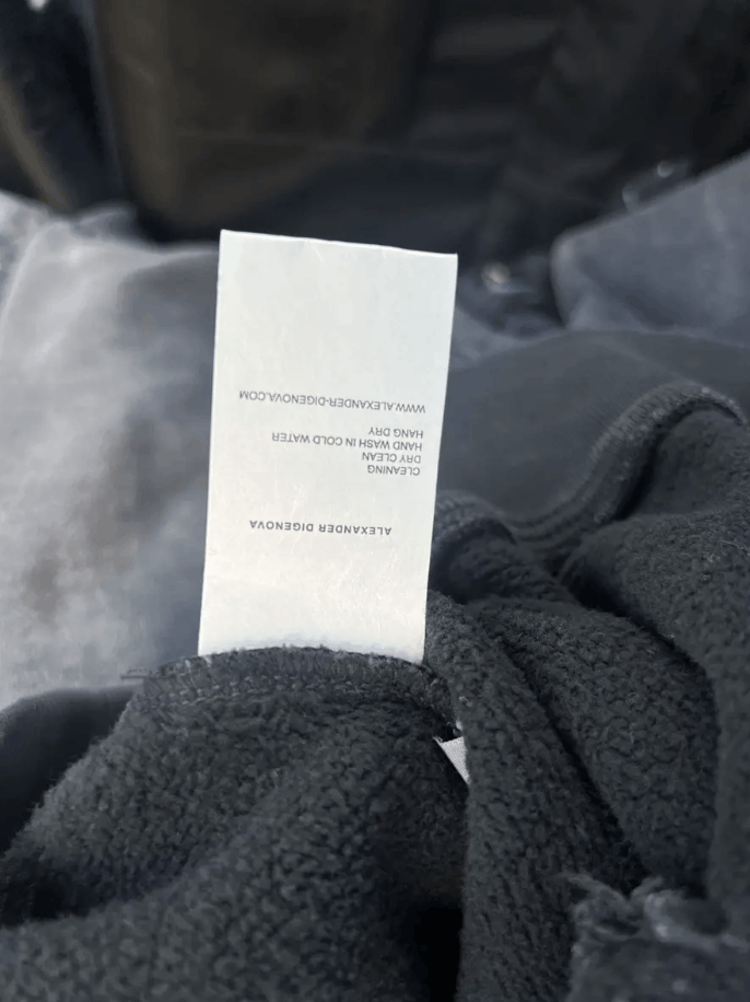 Alexander Digenova ALEXANDER DIGENOVA CIGARETTE HOODIE | Grailed