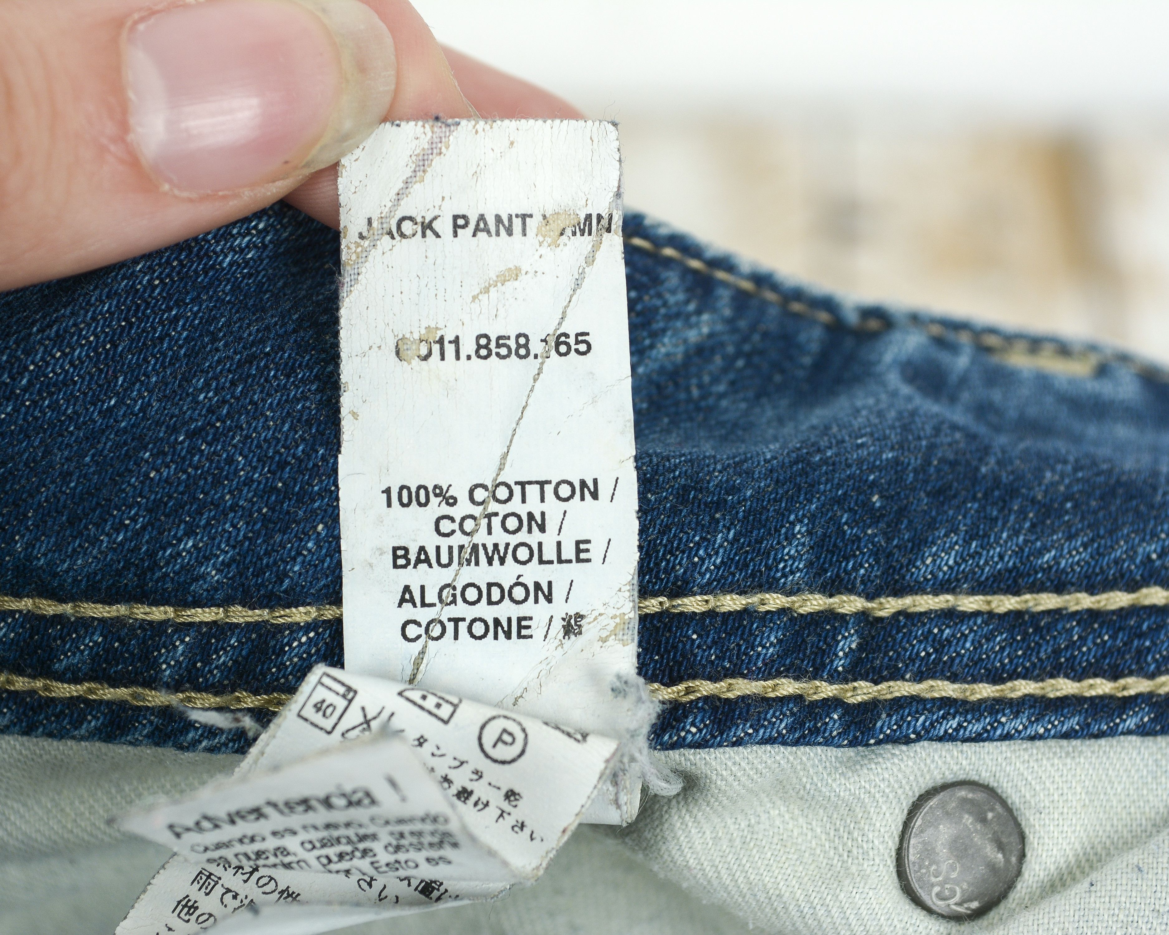 G-Star Women Jack Straight Jeans Denim Pants Trousers W27 L34 Size 27" / US 4 / IT 40 - 9 Thumbnail