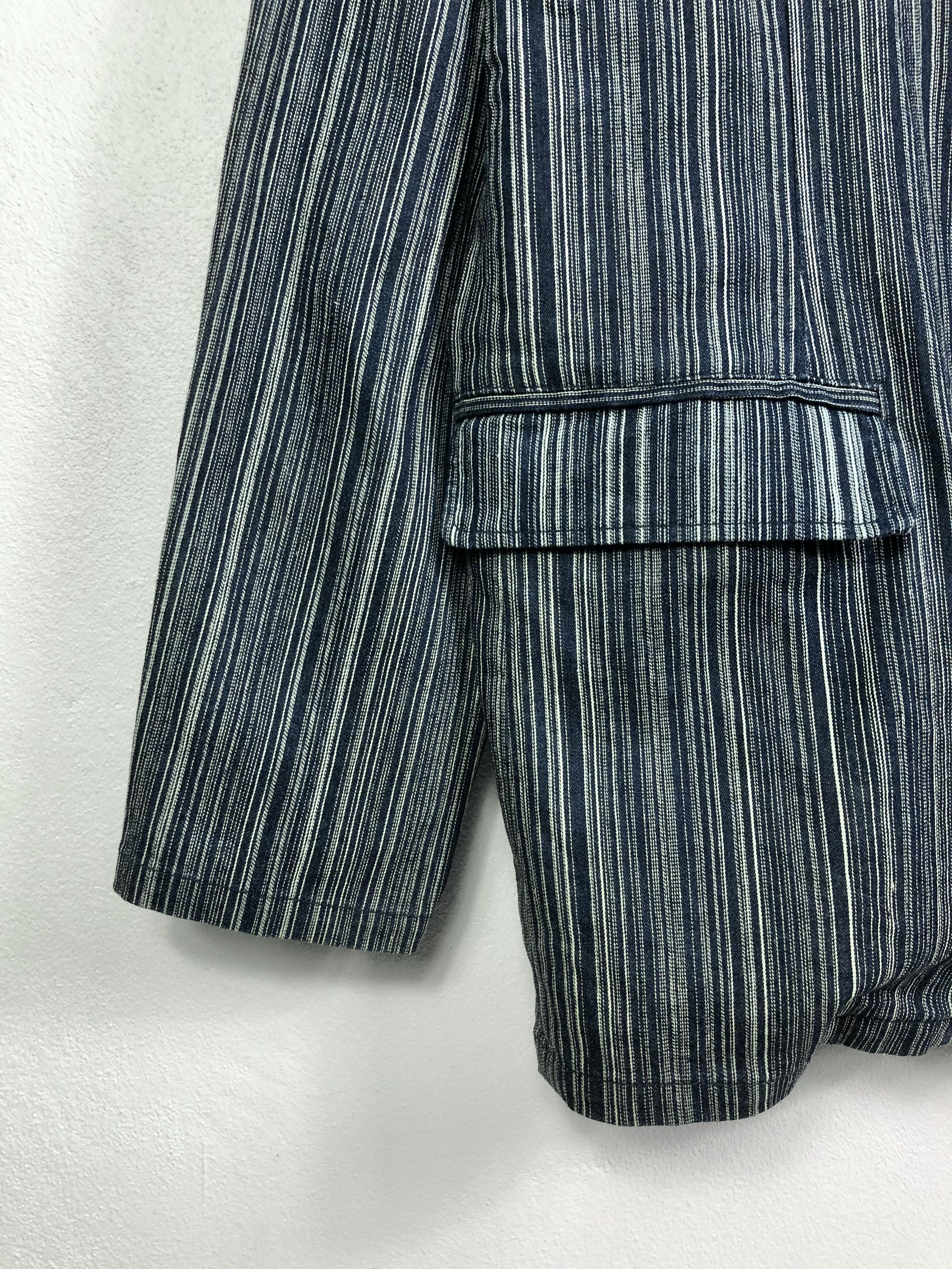 Karl Kani Rare Vintage Karl Kani Jacket Nice Design Chambray Size US XL / EU 56 / 4 - 5 Thumbnail