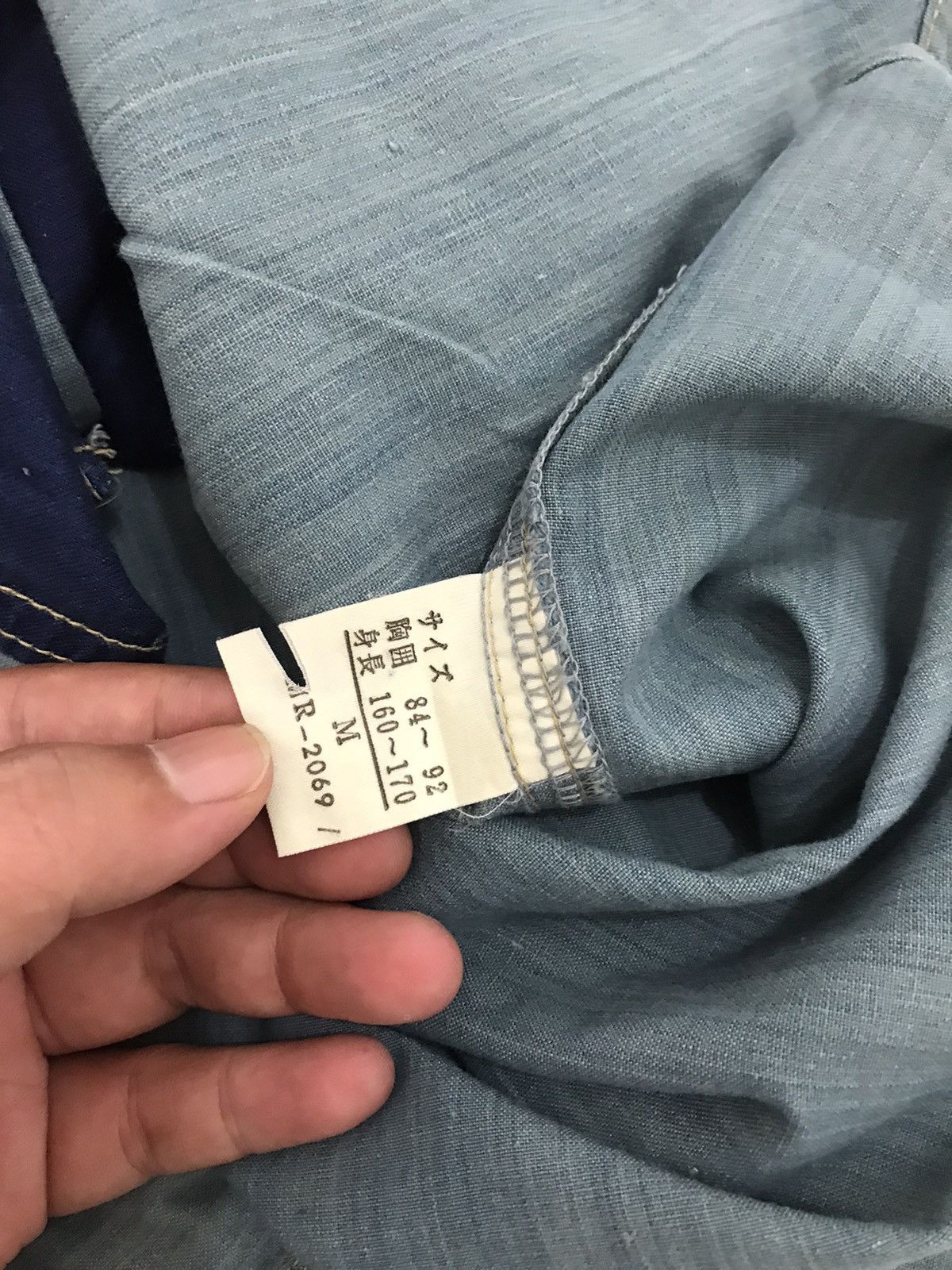 Marithe + Francois Girbaud Marithe Francois Girbaud Shirt Size US M / EU 48-50 / 2 - 5 Thumbnail