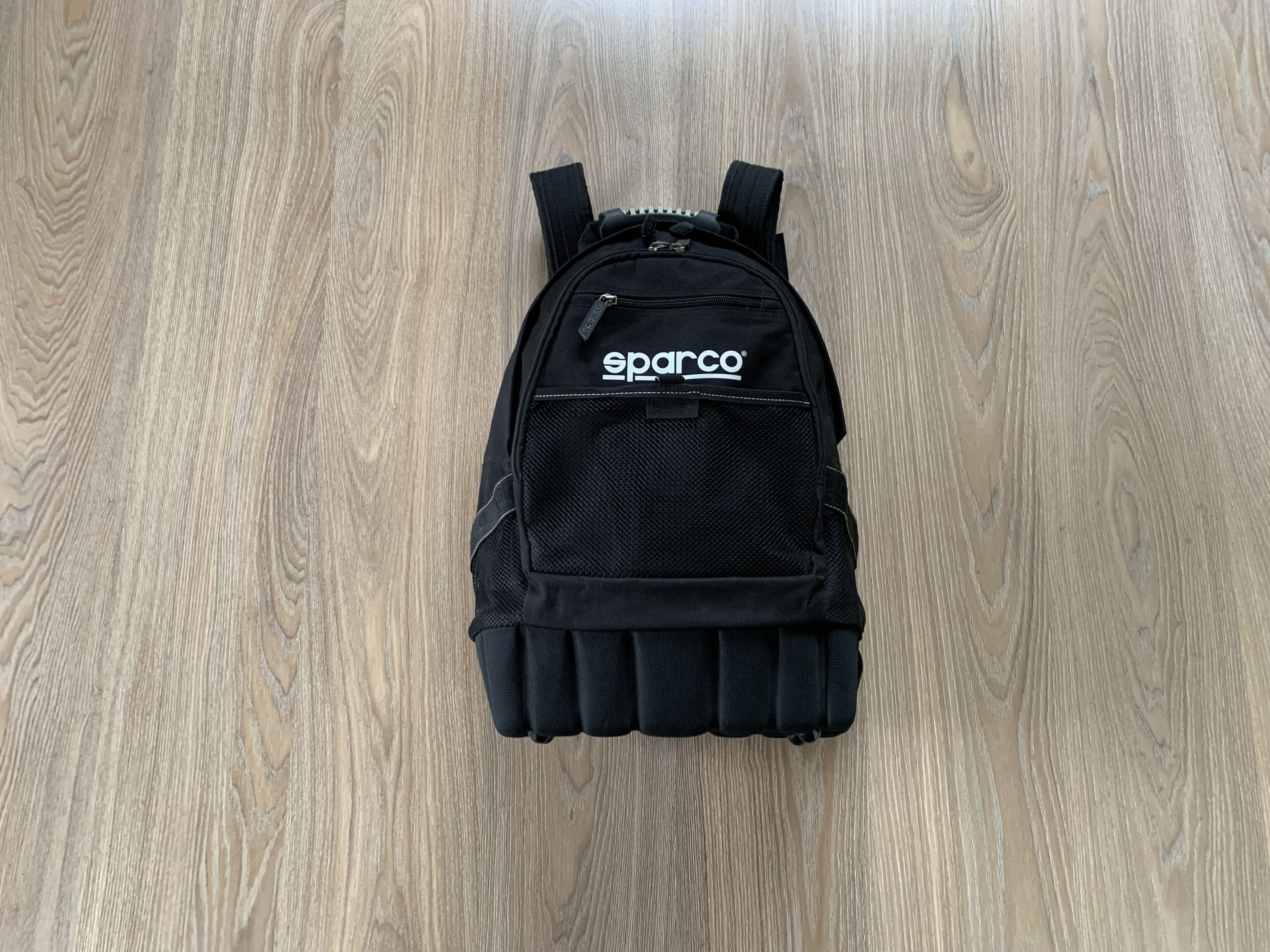 Other Sparco Mens Black Multi Pocket Backpack Size ONE SIZE - 1 Thumbnail
