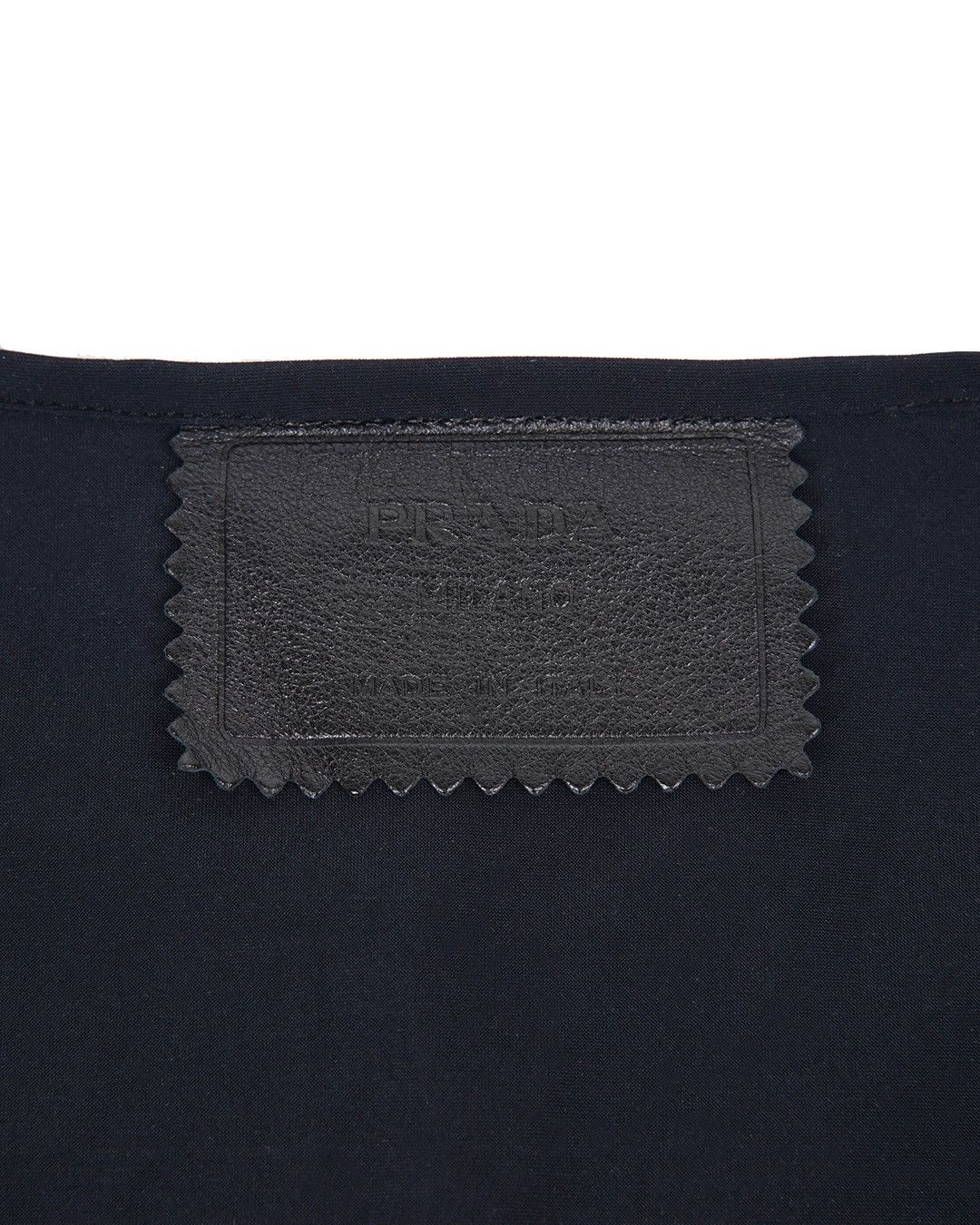 Prada Prada S/S2000 Mens Leather Longsleeve Jumper Size US M / EU 48-50 / 2 - 4 Thumbnail
