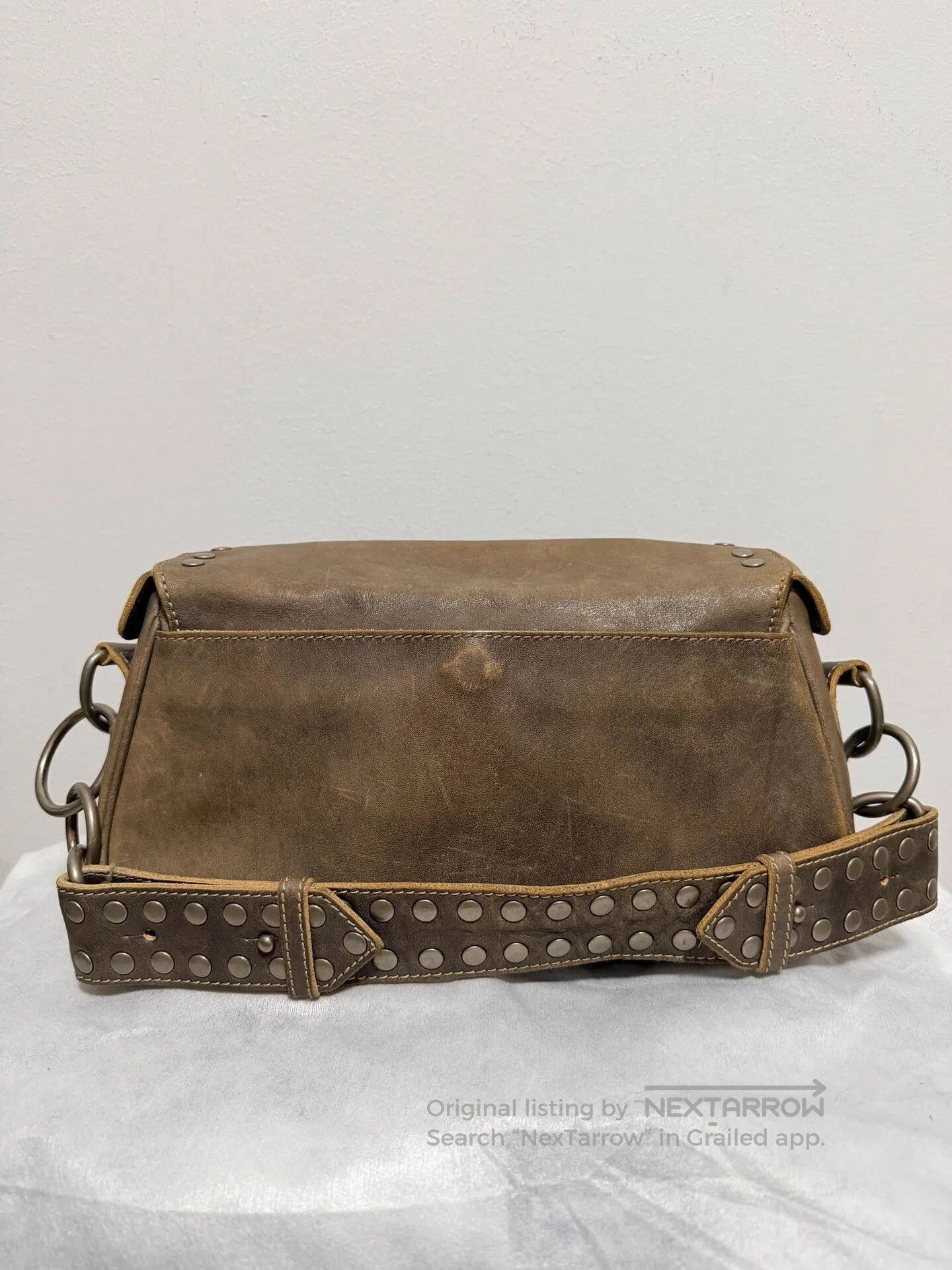 Vivienne Westwood Vivienne Westwood Studded Leather Bag. Size ONE SIZE - 2 Thumbnail