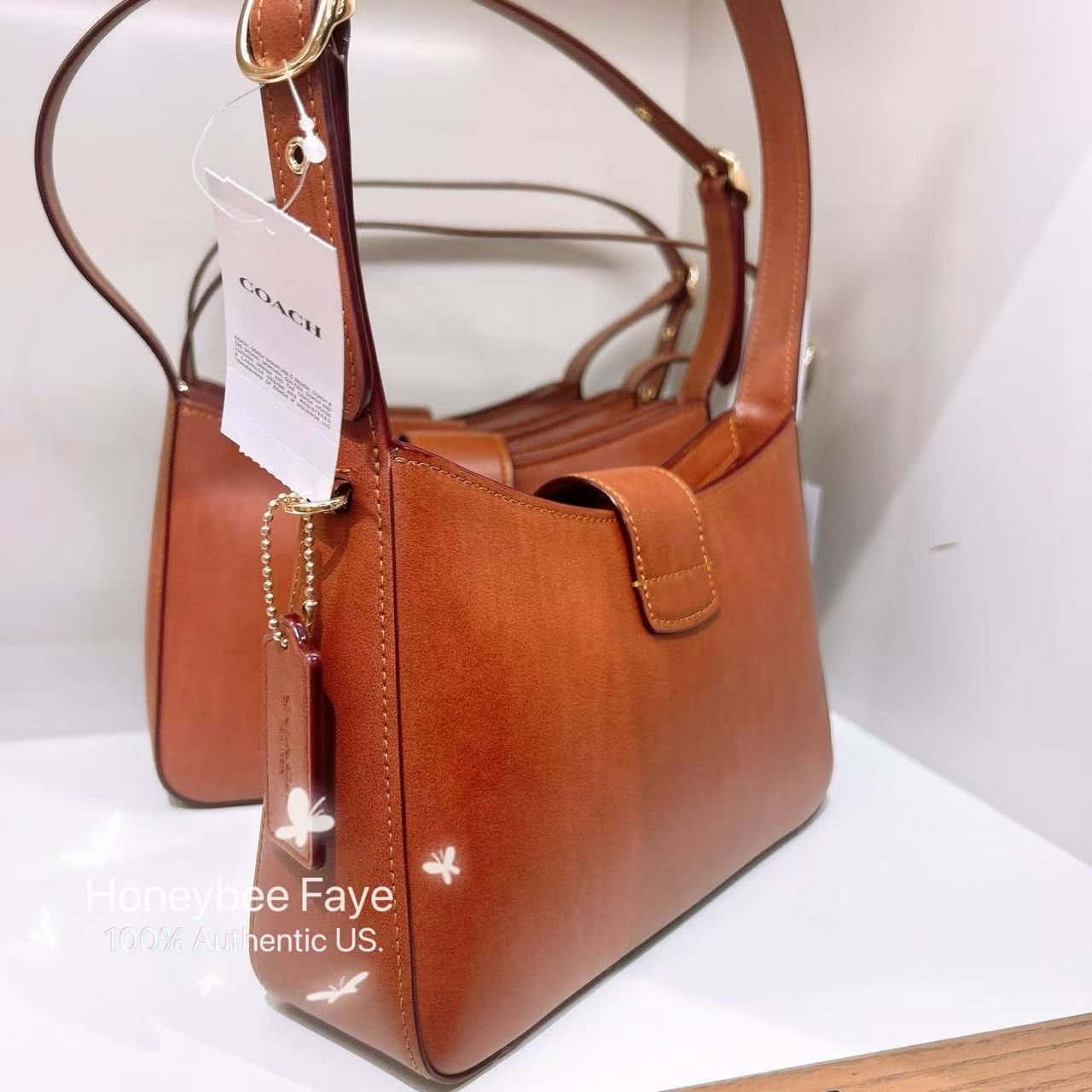 Coach Eliza Shoulder Bag CBI00 Size ONE SIZE - 4 Thumbnail