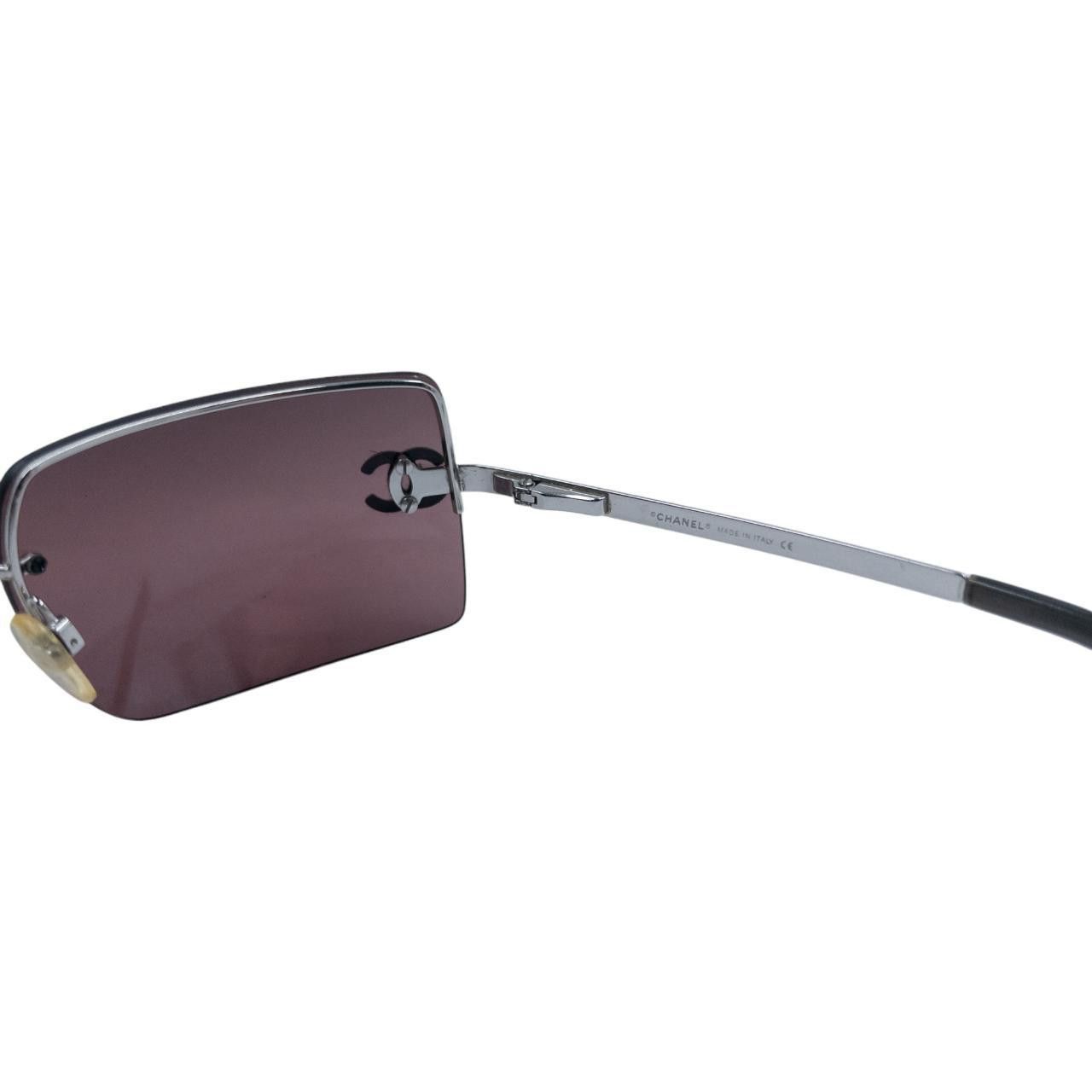 Chanel Vintage Chanel Rimless Diamonte Sunglasses Size ONE SIZE - 7 Thumbnail