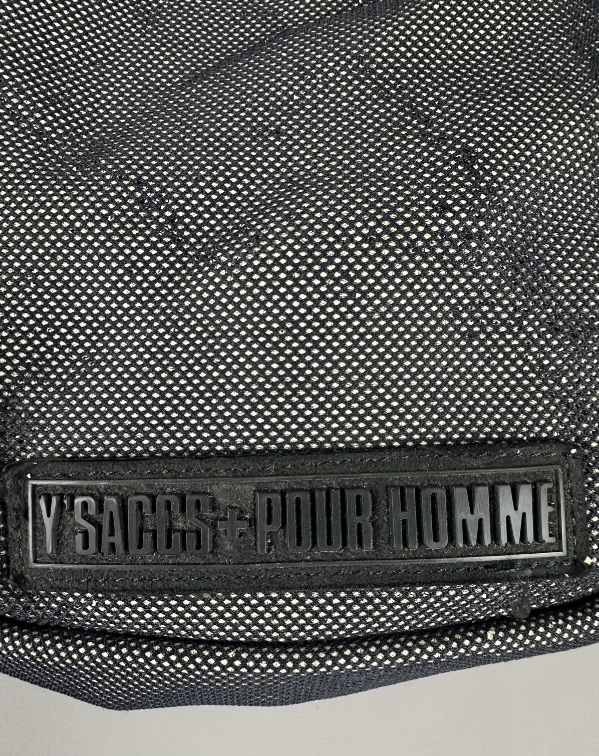 Yohji Yamamoto 90’s Ysaccs Pour Homme - Yohji Yamamoto Mesh Cross Body Bag Size ONE SIZE - 6 Thumbnail