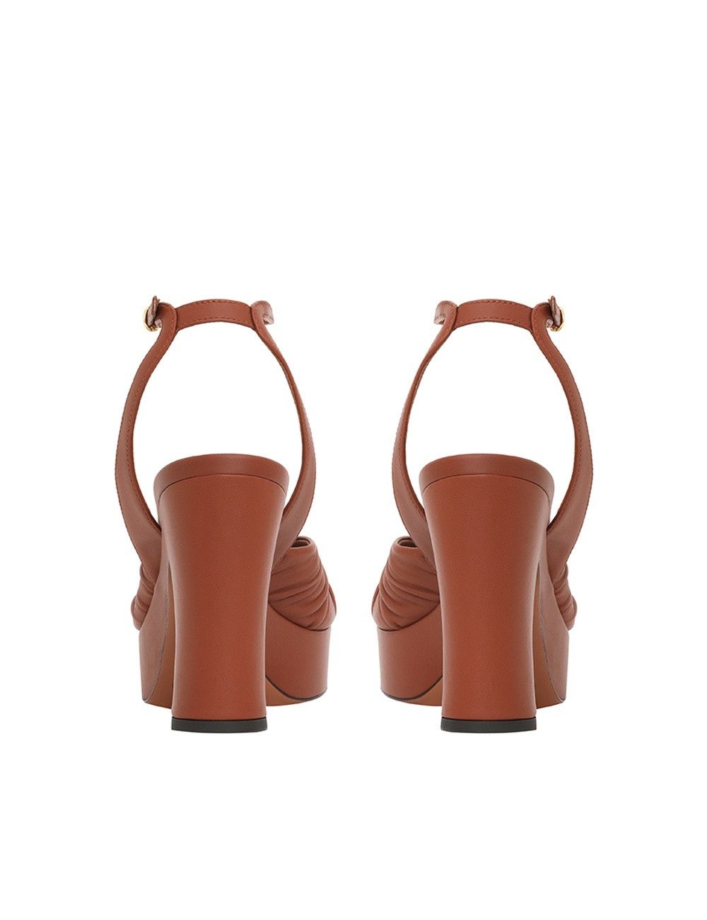 Zimmermann oc11z0825 Gleam Sandals in Tan Size US 11 / IT 41 - 5 Thumbnail