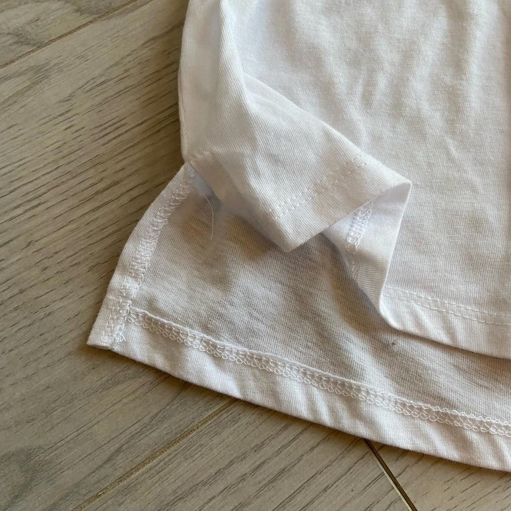 Designer Coke White Short Sleeve Logo Shirt Size S / US 4 / IT 40 - 6 Thumbnail