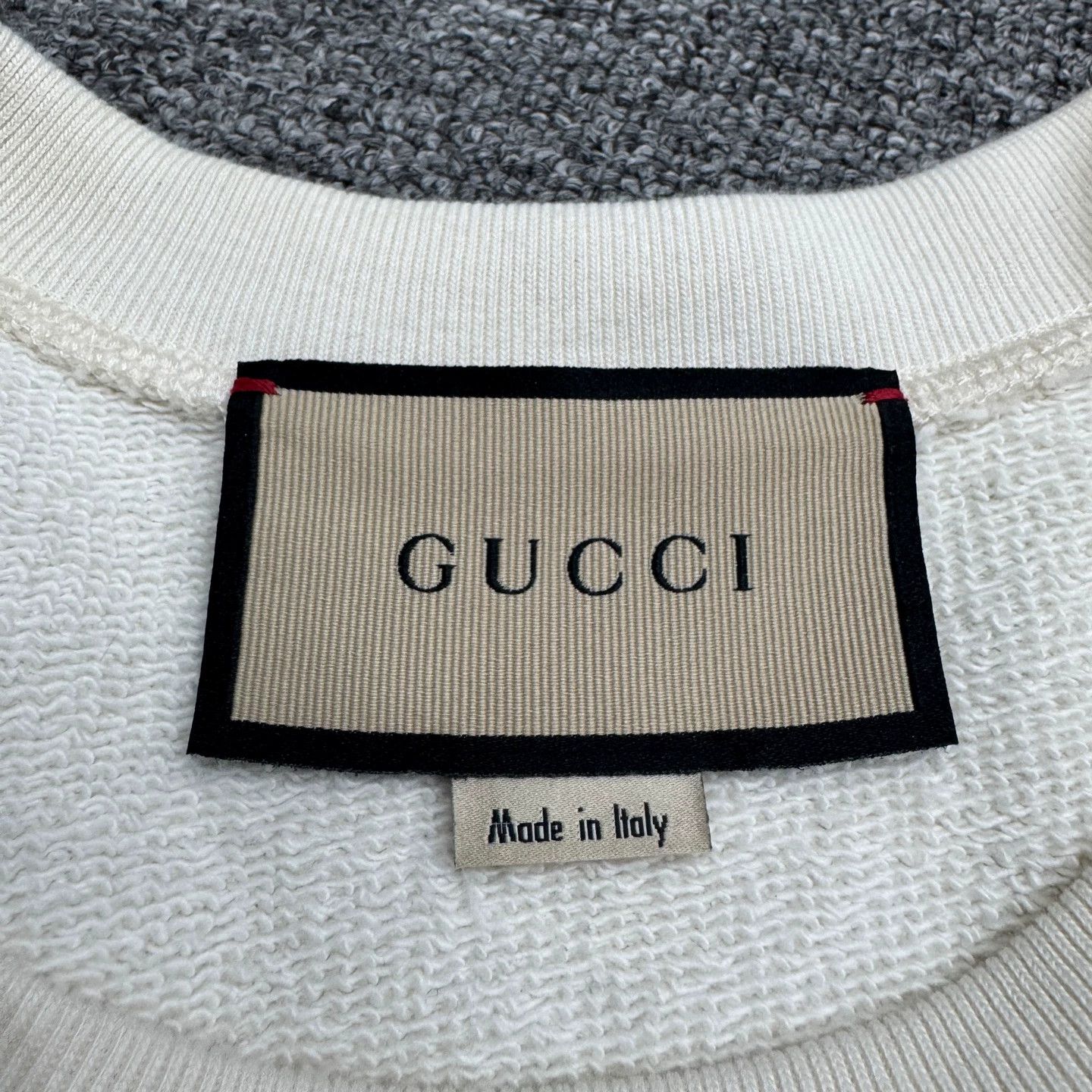 Gucci Gucci Rainbow Print Sweatshirt Size S Size US S / EU 44-46 / 1 - 2 Thumbnail