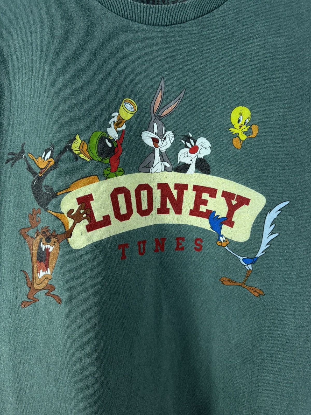 Warner Bros Looney Tunes Warner Bros comics movie tee Size US S / EU 44-46 / 1 - 3 Thumbnail