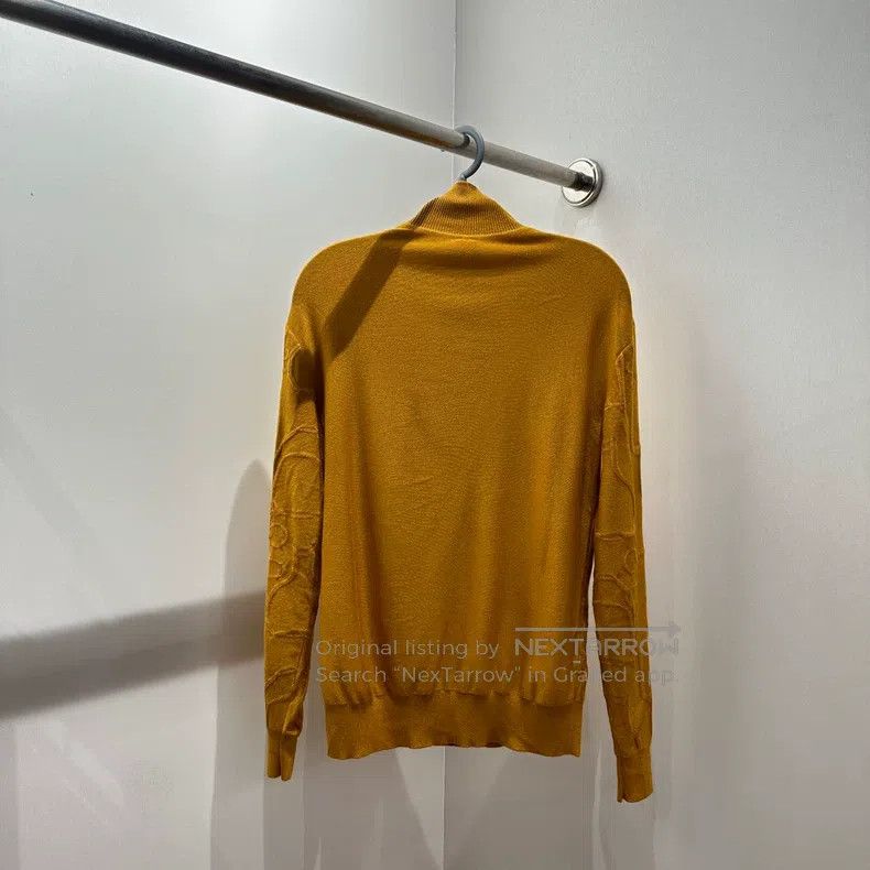 Hermes Hermes Solid Color High Neck Straight Sleeve Cashmere Swea Size XXS / US 00 / IT 34 - 2 Thumbnail