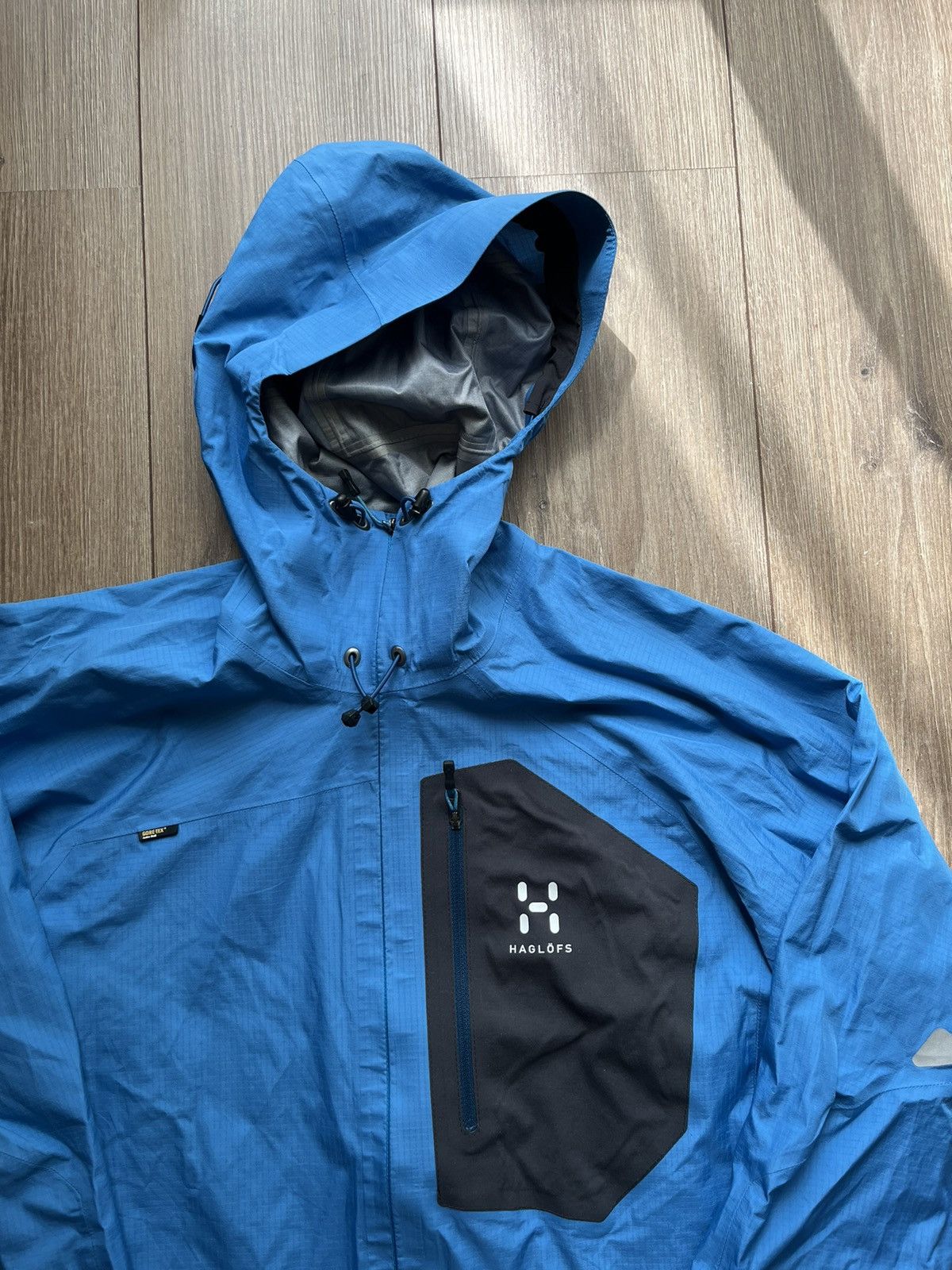 Haglofs Haglofs x goretex lightweight windbreaker jacket . Size US M / EU 48-50 / 2 - 3 Thumbnail