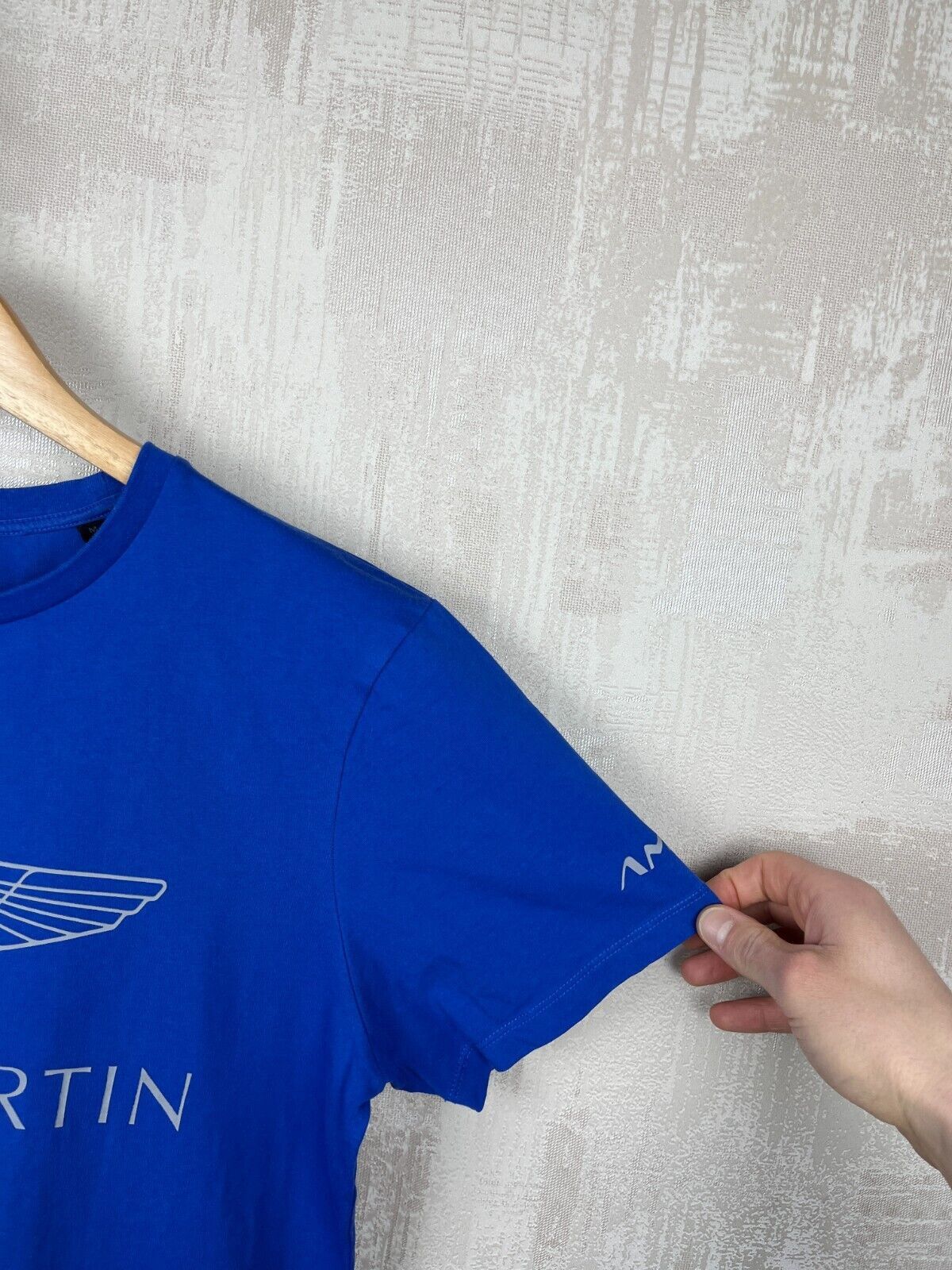 Hackett Aston Martin AMR Hackett London T-shirt Size US M / EU 48-50 / 2 - 7 Thumbnail
